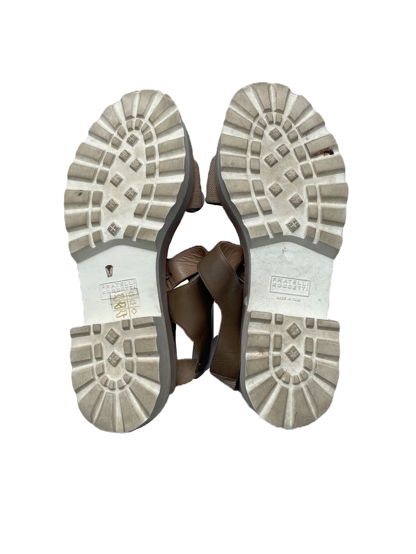 Fratelli Rossetti Beige Sandals 39 image 3