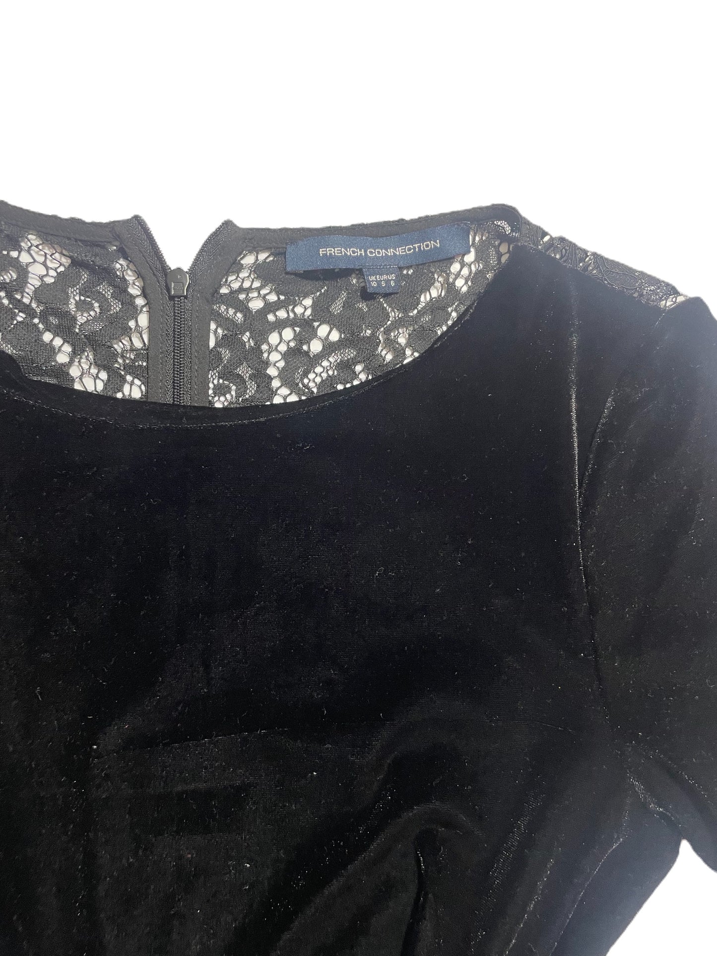 French Connection Velvet Jumpsuit UK 10 image 4