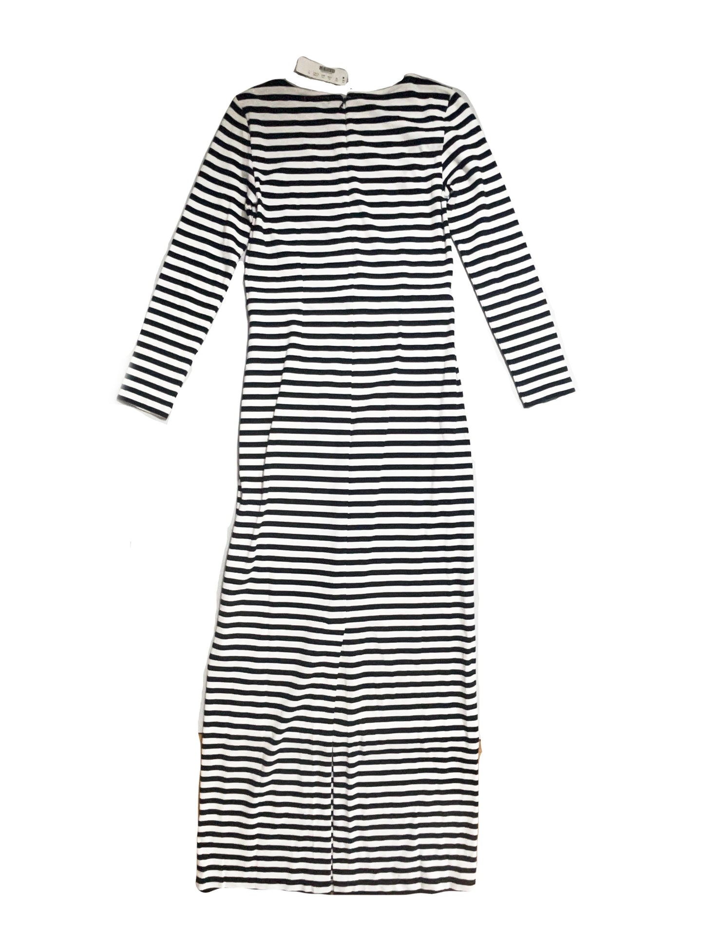 New With Tags J.Crew Striped Maxi Dress UK 6 image 3