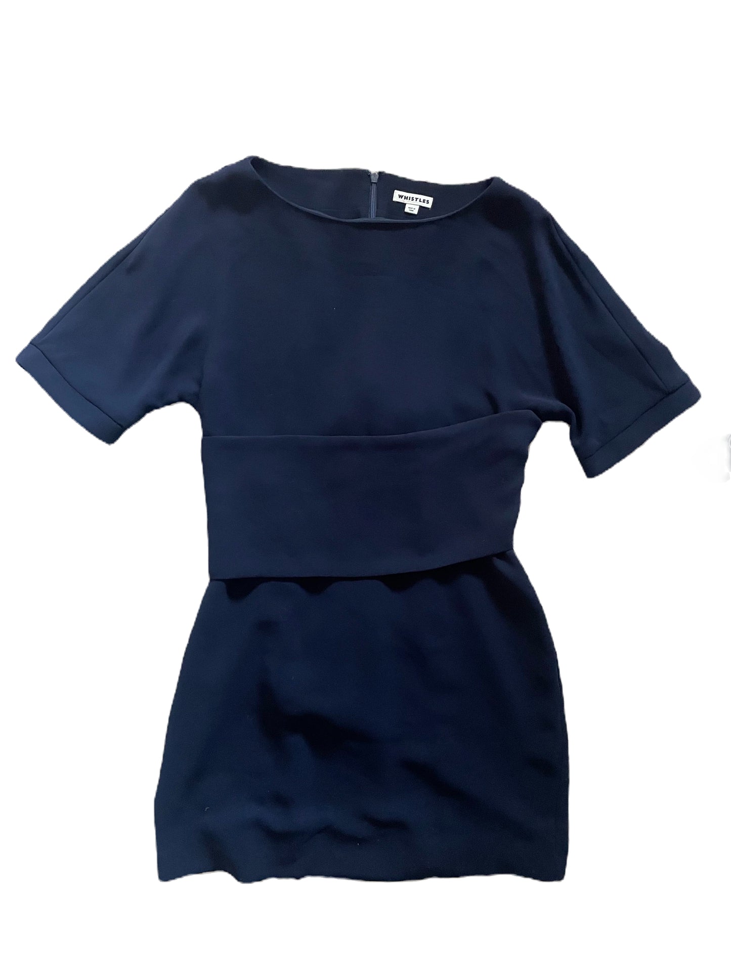 Whistles Navy Dress UK 12 image 0