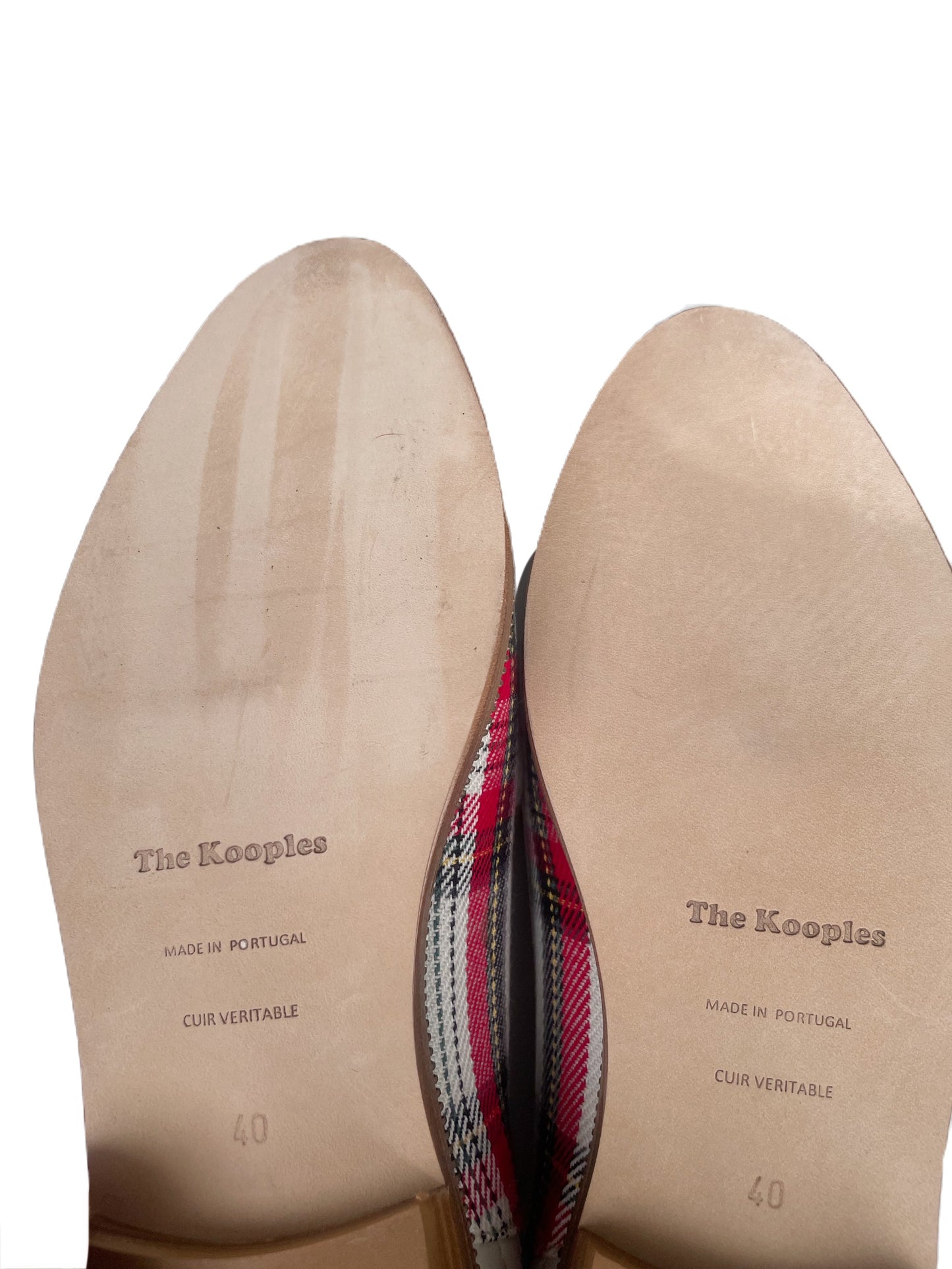 The Kooples Check Flats EU 40 image 3