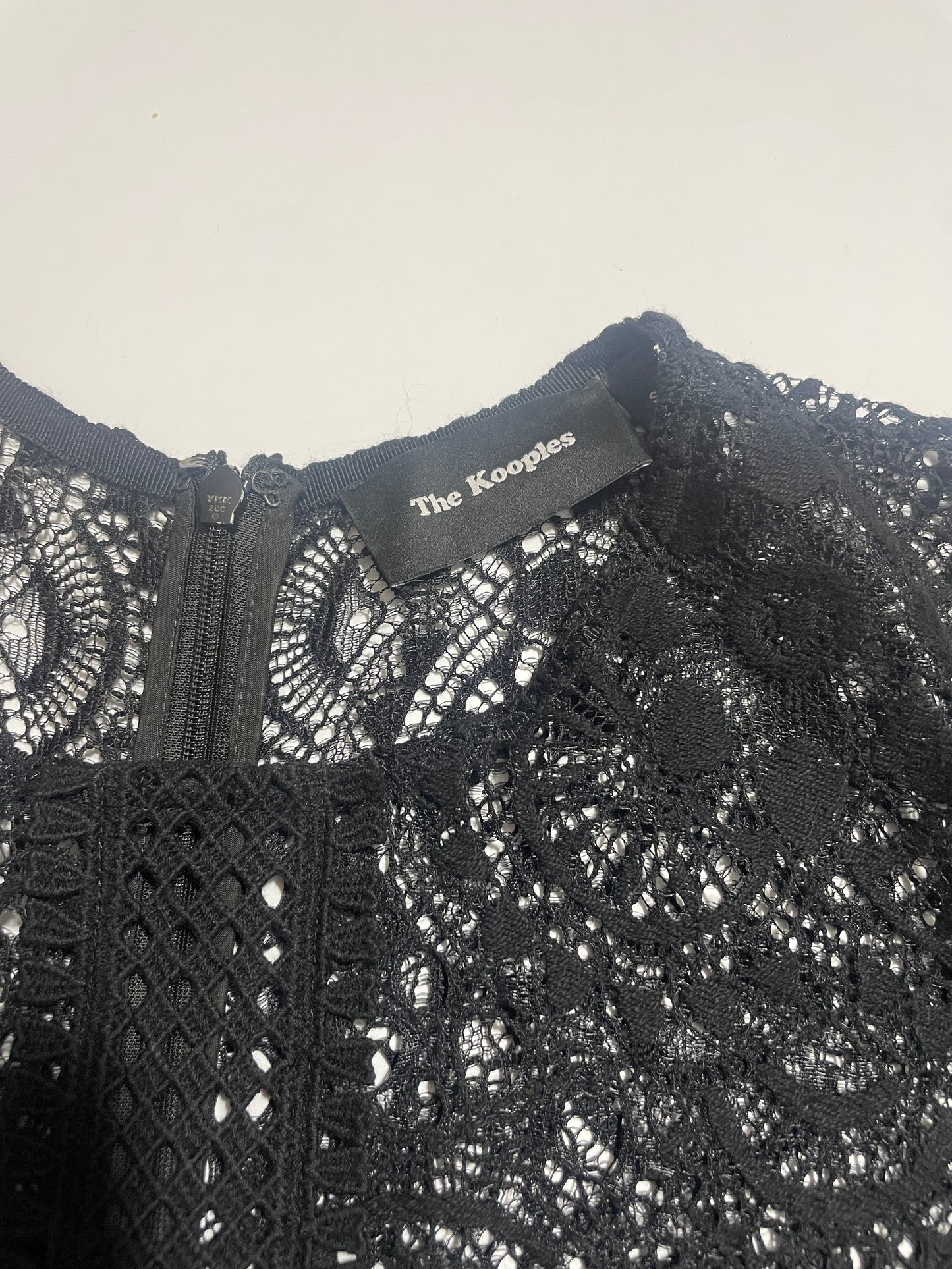 The Kooples Lace Midi Dress S image 3