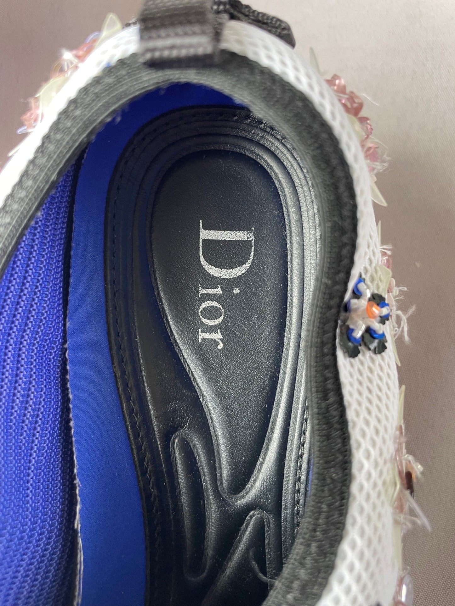 Dior Fusion Cloth Trainers UK 4 image 5
