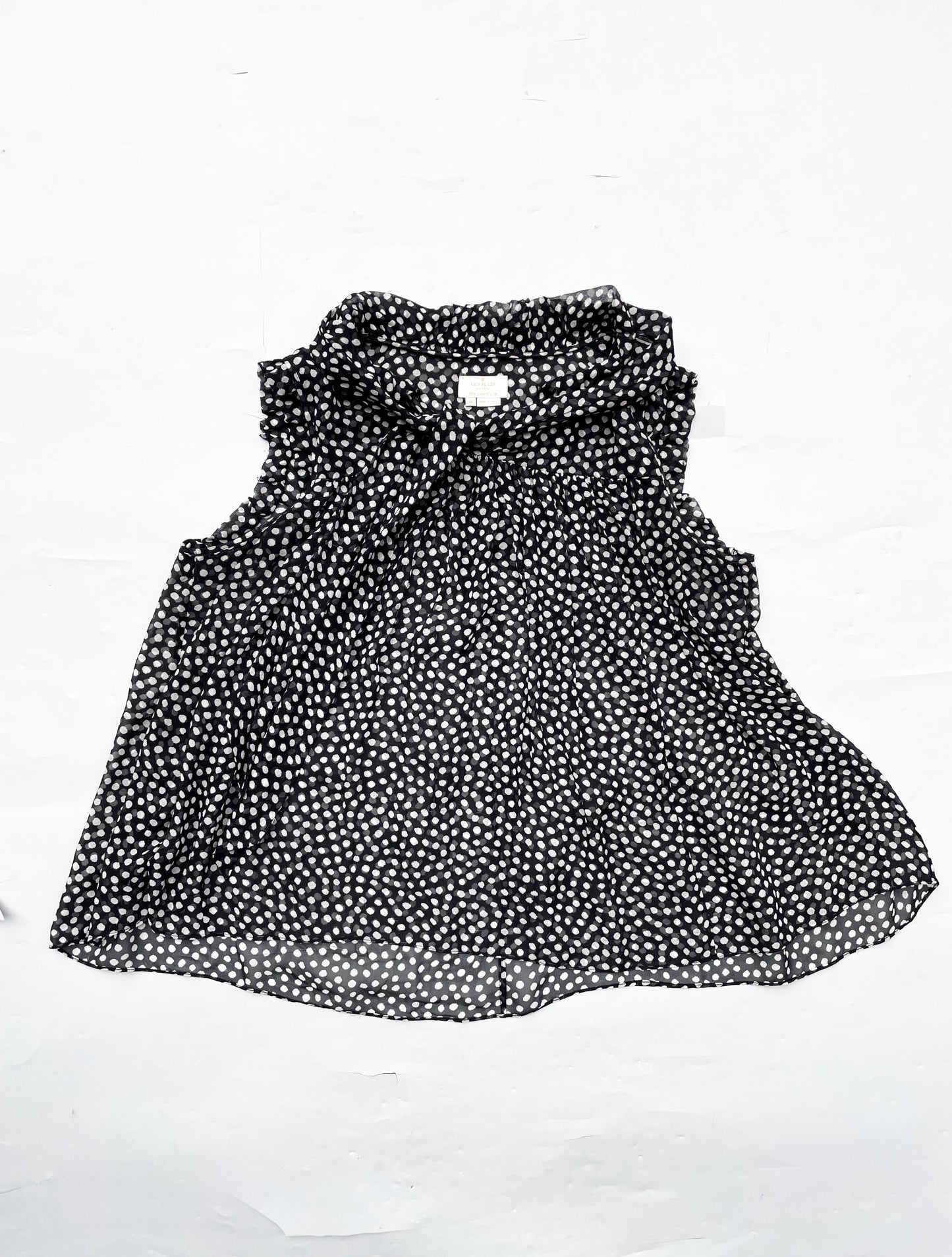 Kate Spade Polka Dot Blouse M image 0