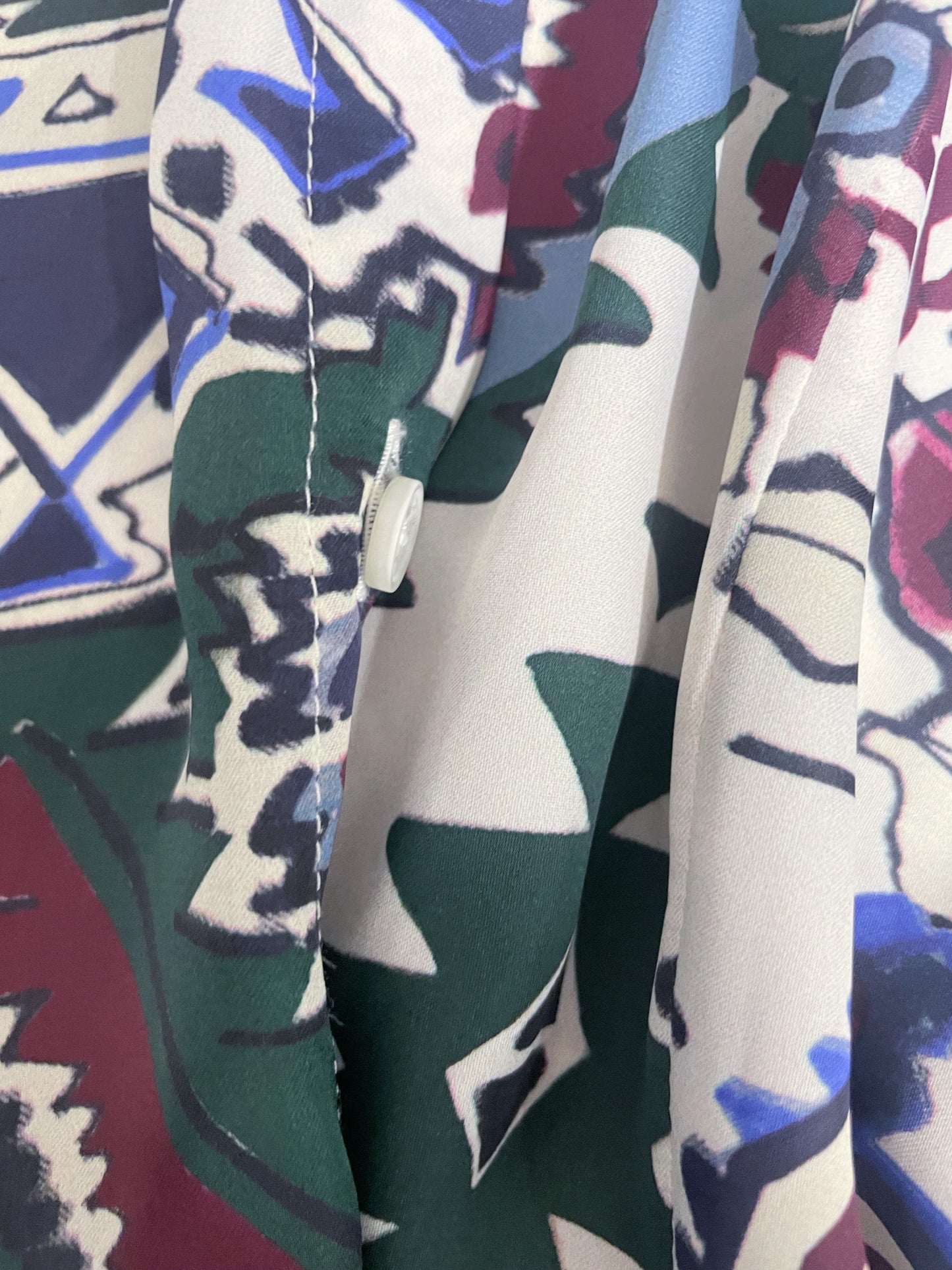 Claudie Pierlot Paisley Print Dress UK 8 image 3
