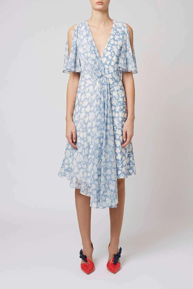 Topshop Unique Tea Dress UK 12 image 0