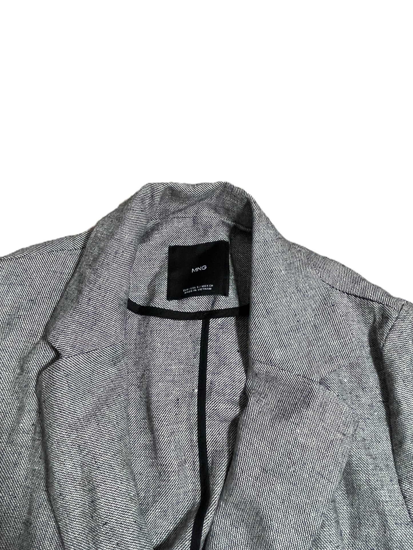 Mango Linen Blazer S image 2