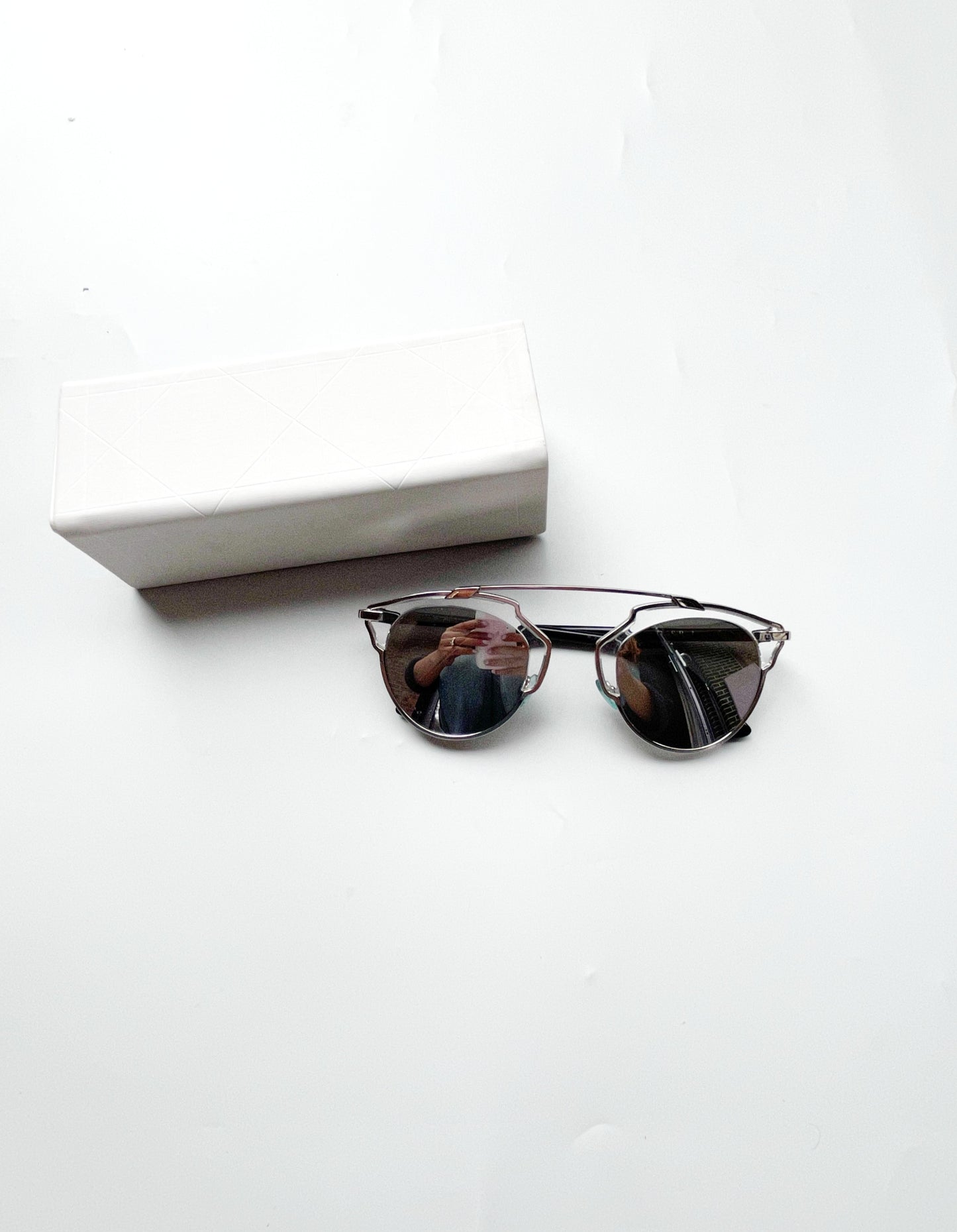 Dior So Real Silver Sunglasses image 1