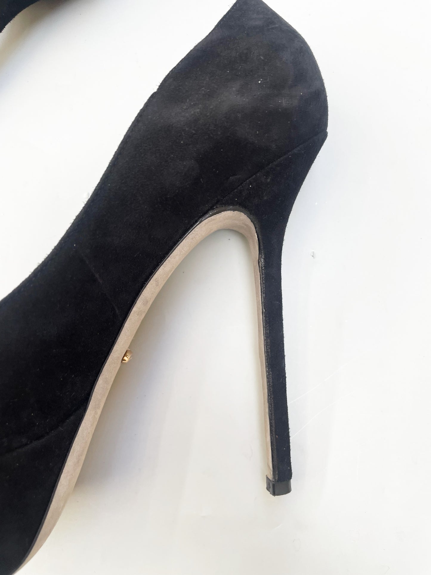 Sergio Rossi Suede Pumps UK 6 image 3