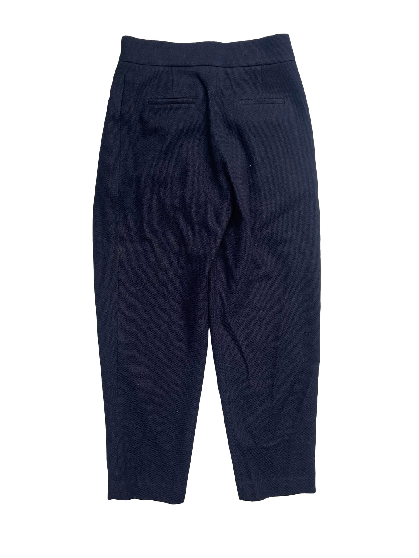 New With Tags Le 17 Septembre Navy Wool Trousers UK 14 image 1