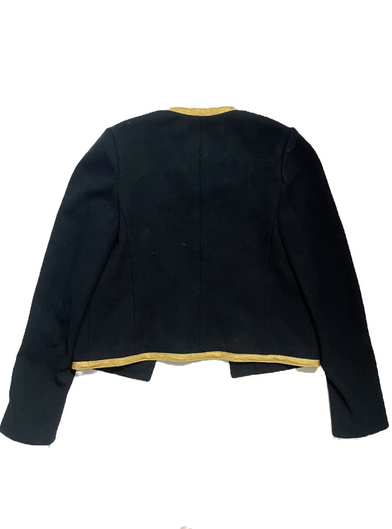Joseph Textured Black Jacket UK 10 image 1