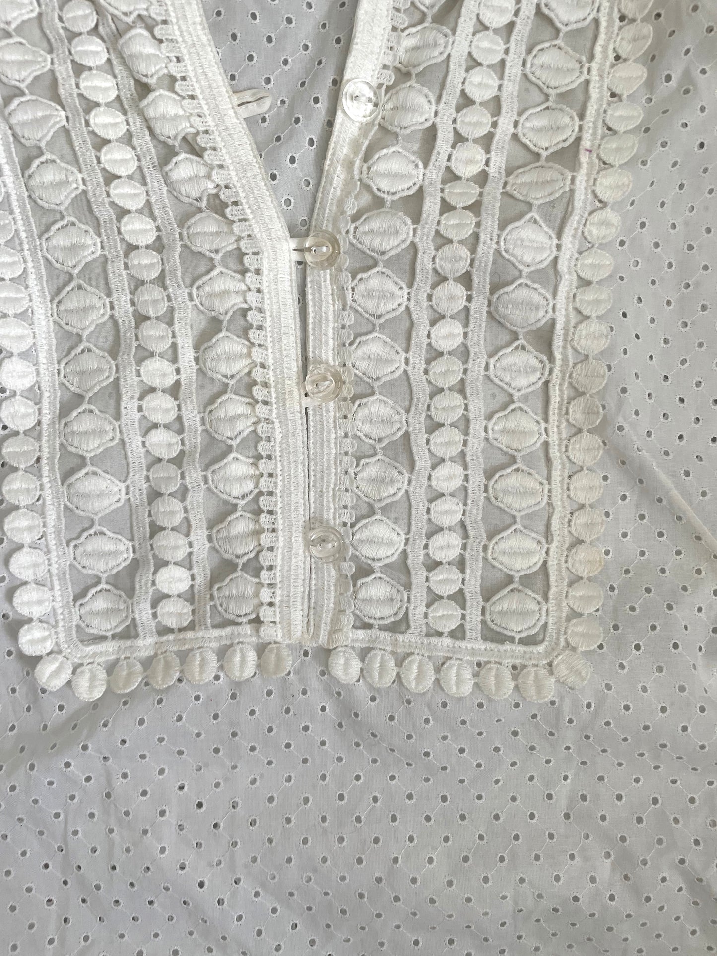 Andrew GN Cotton Blouse UK 16 image 3