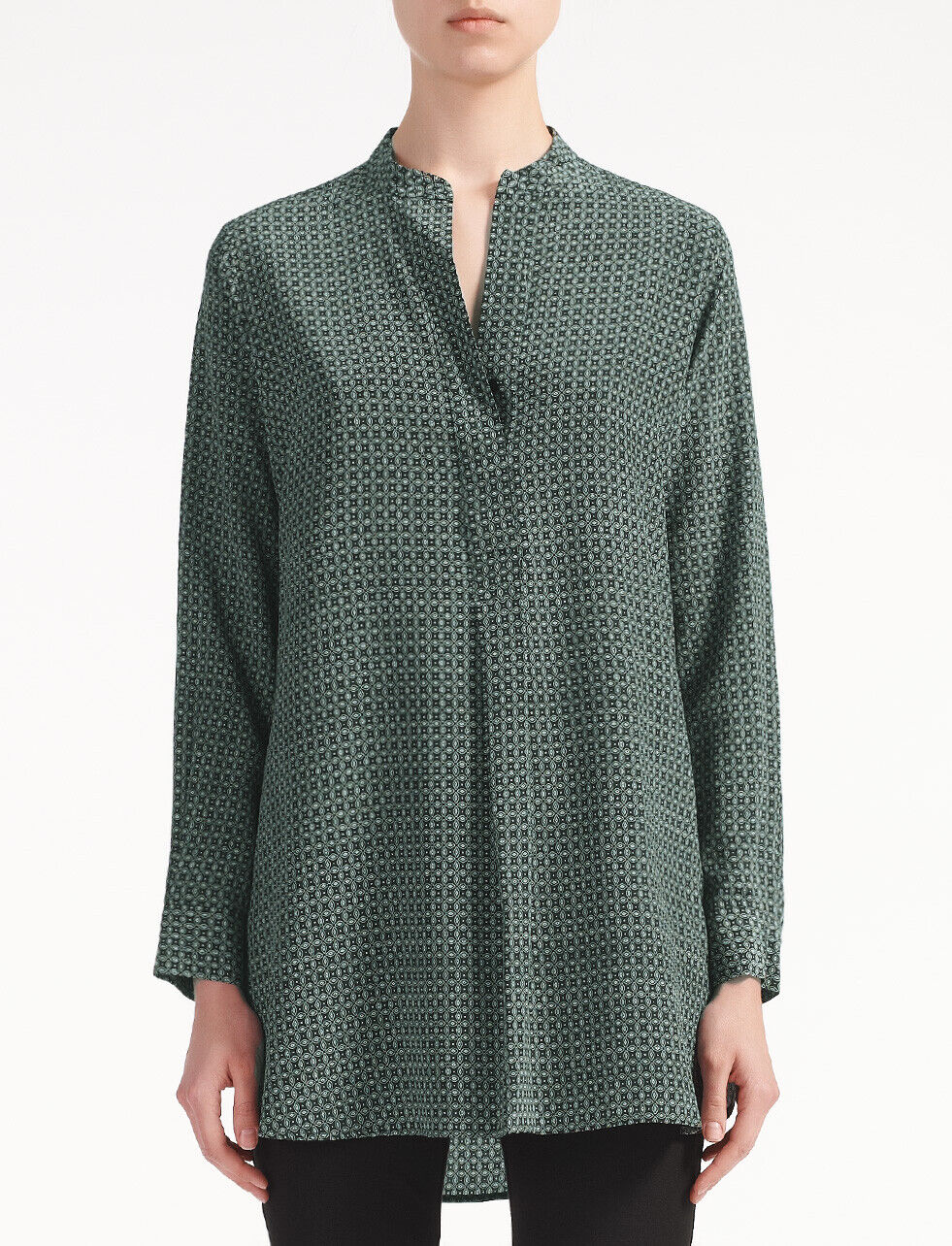 Joseph Silk Print Tunic UK 10 image 2