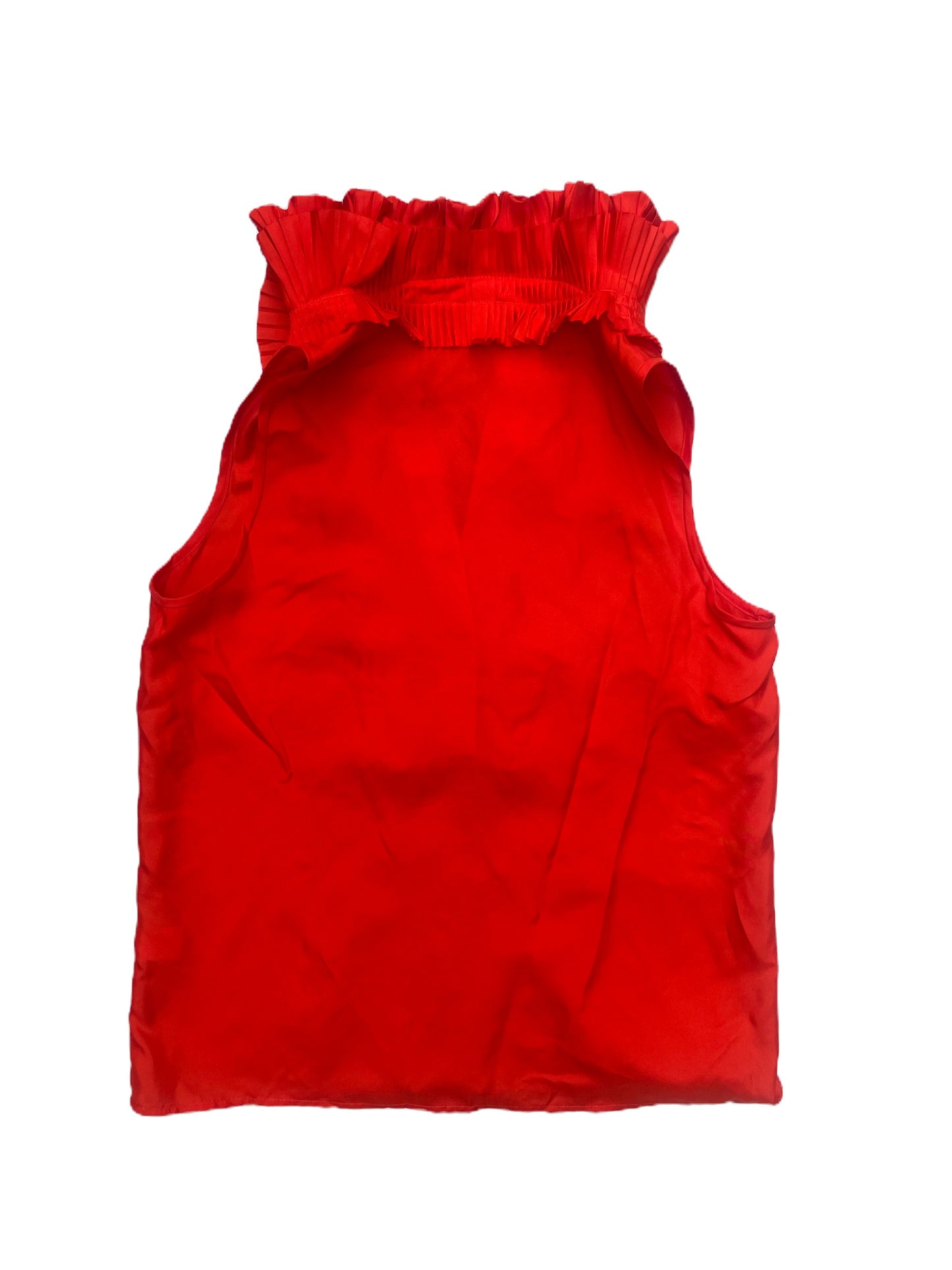 J.Crew Coral Frill Blouse UK 6 image 1