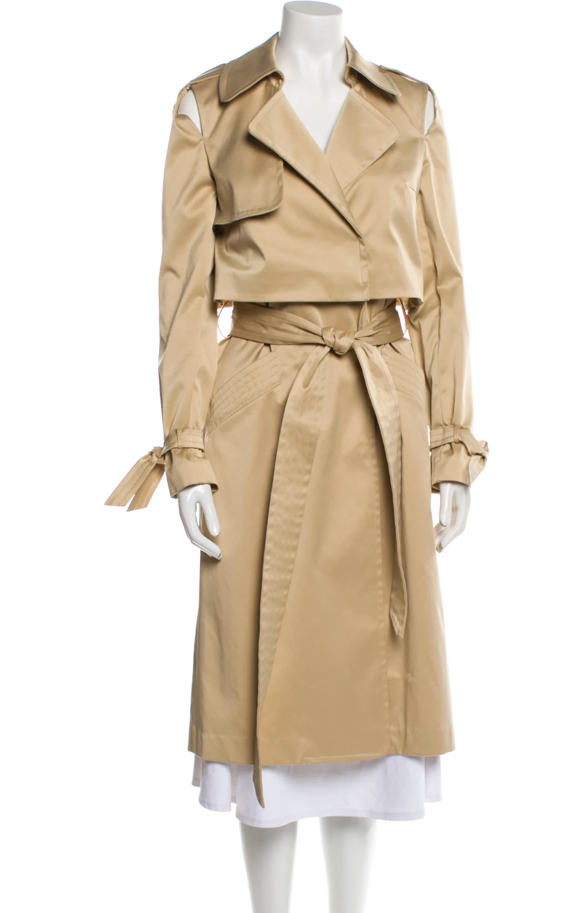 Milly Trench Coat M image 0