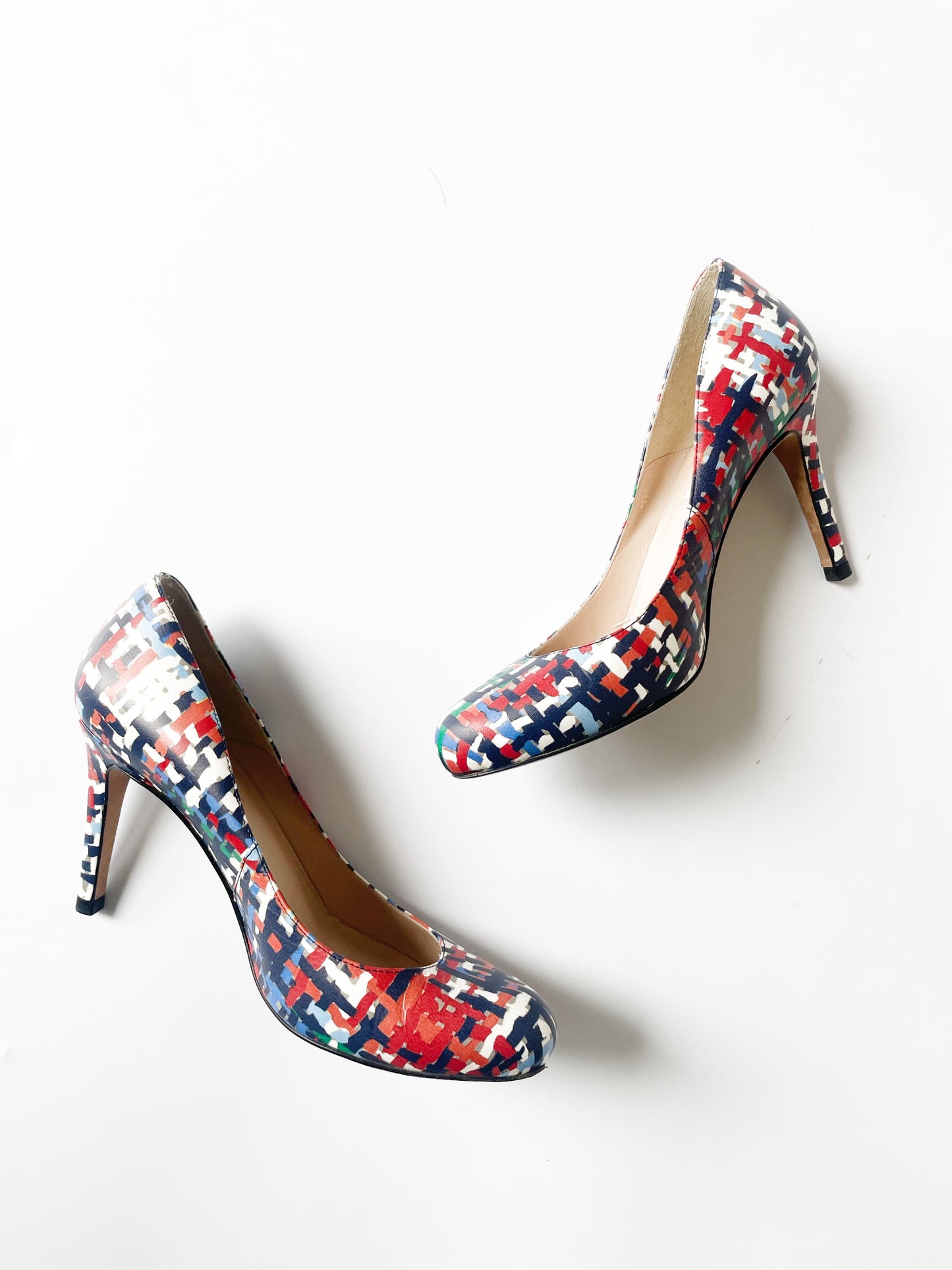 LK Bennett Patent Coral Pumps UK 4.5 image 2