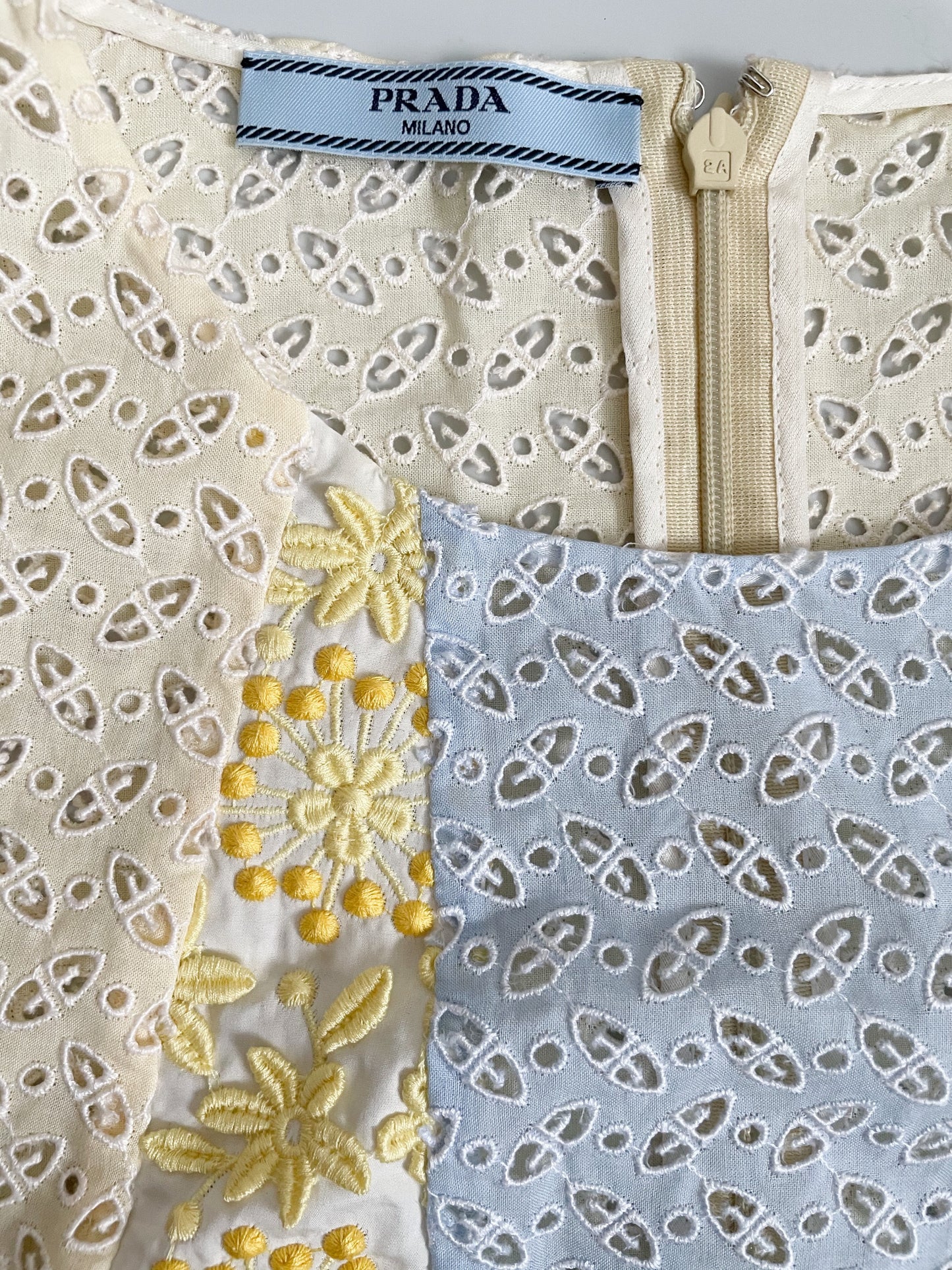 Prada Embroidered Blouse UK 12 image 3