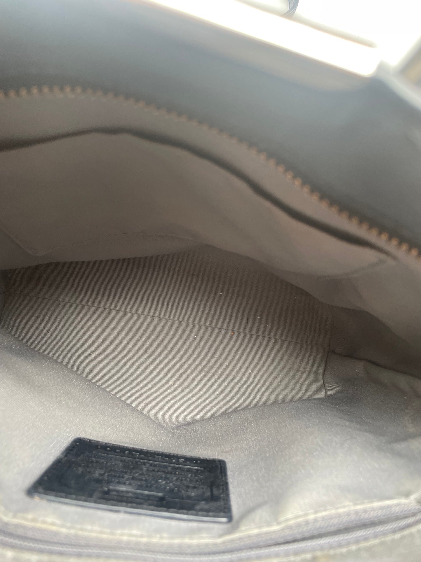 Coach Black Tote Handbag image 6