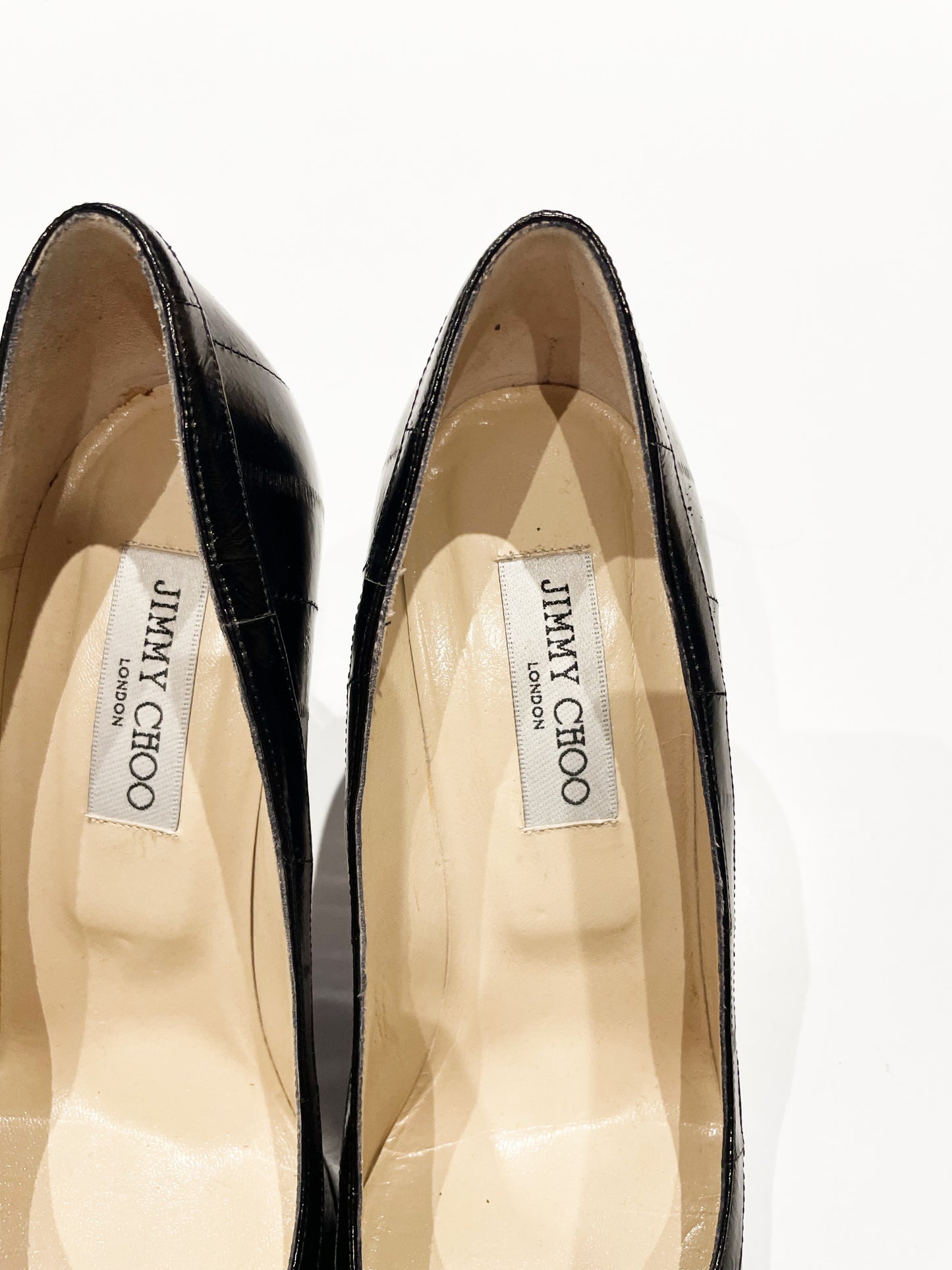 Jimmy Choo Leather Pumps UK 5.5 image 3