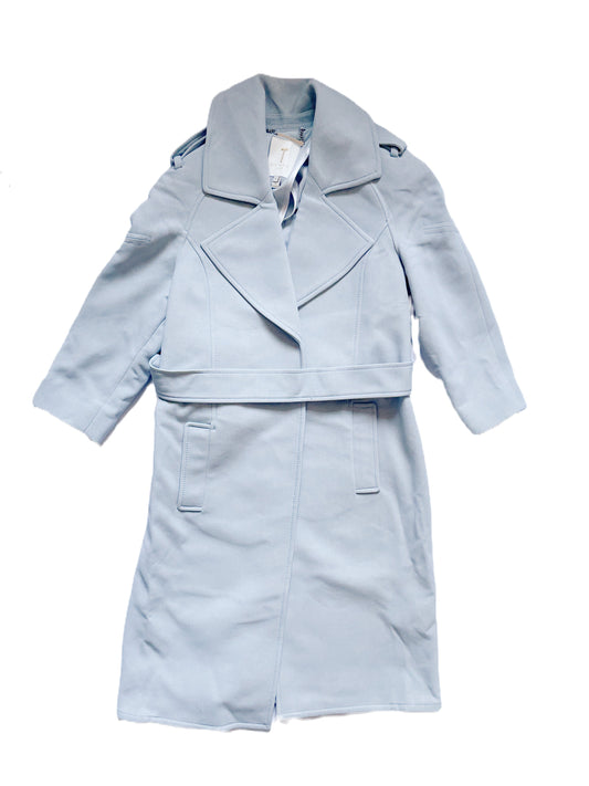 Ted Baker Powder Blue Trench Coat UK6 image 0