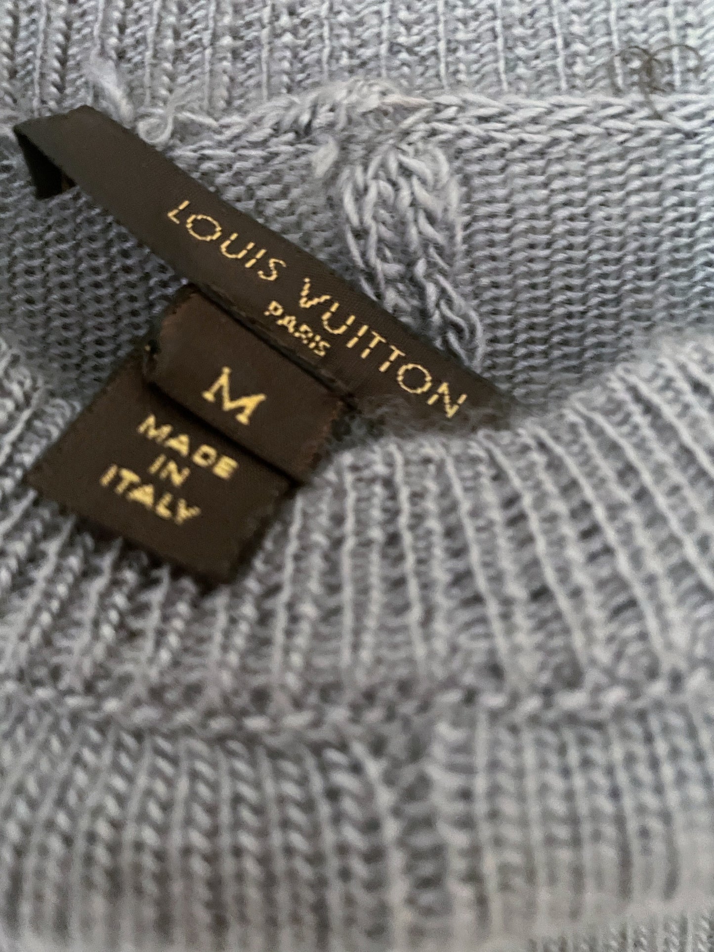 Louis Vuitton Cashmere Jumper M image 3