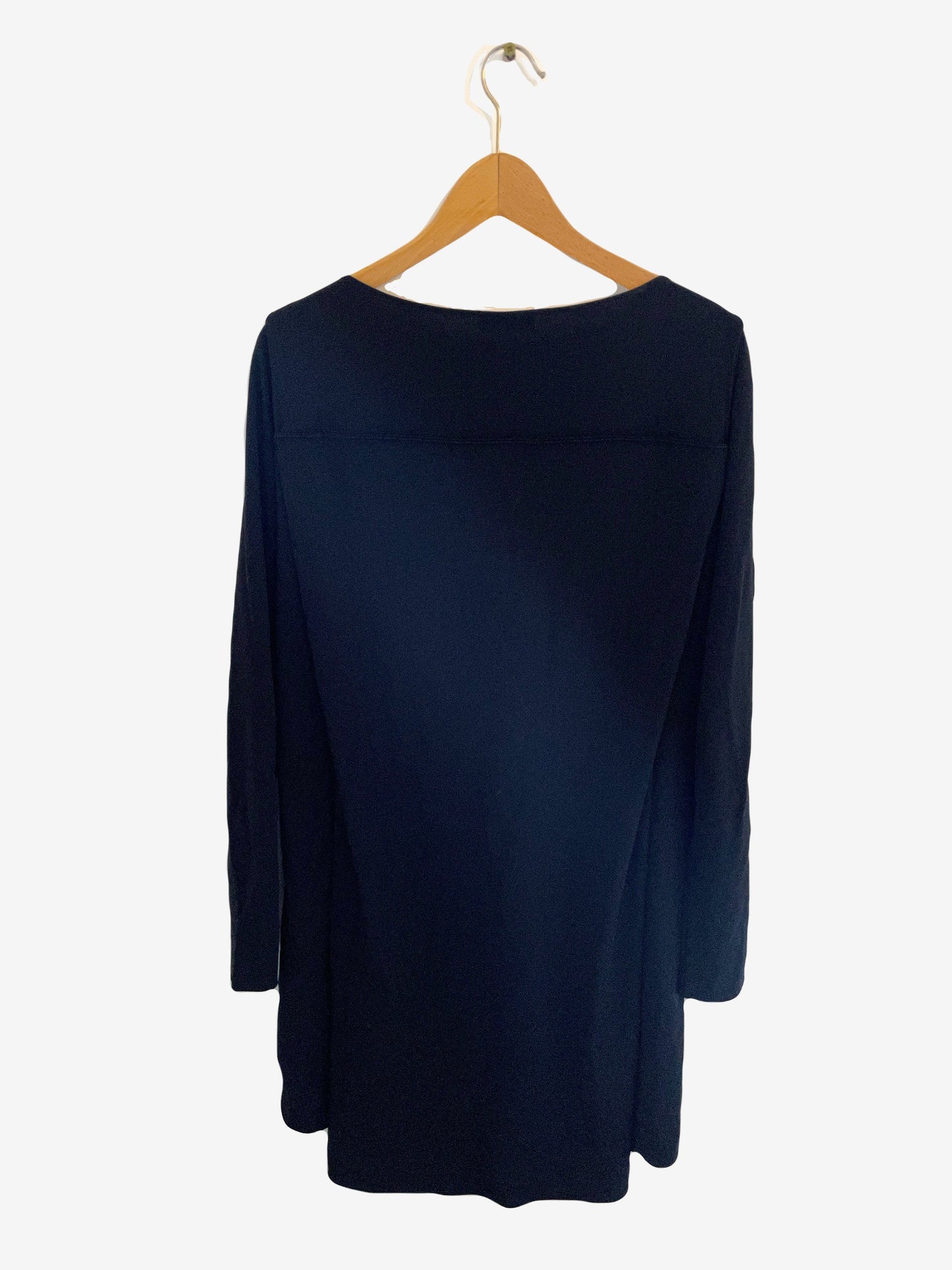 Vionnet Paris Leather Dress UK 12 image 1