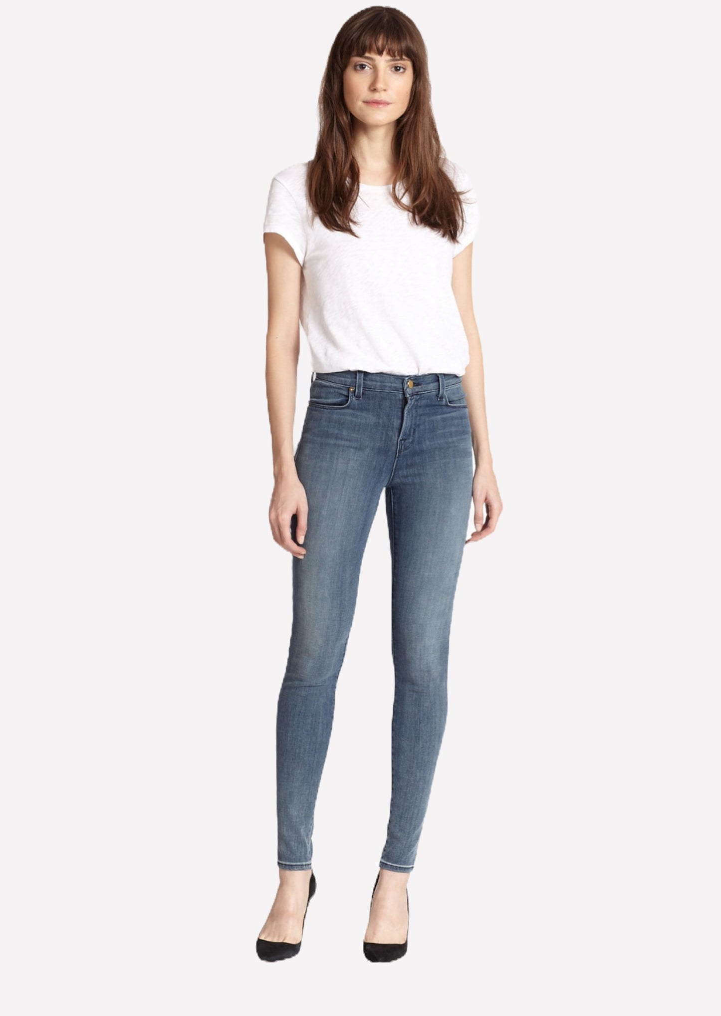 J Brand Mystical Super Skinny Mid Rise Jeans 26" image 0