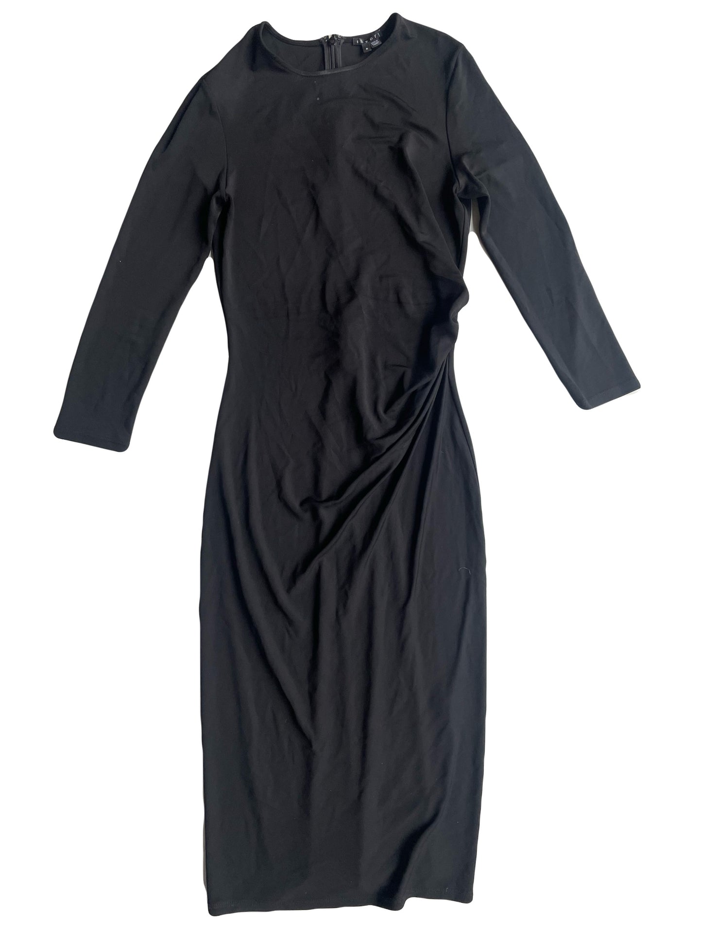 Theory Knit Jersey Dress UK 14 image 0