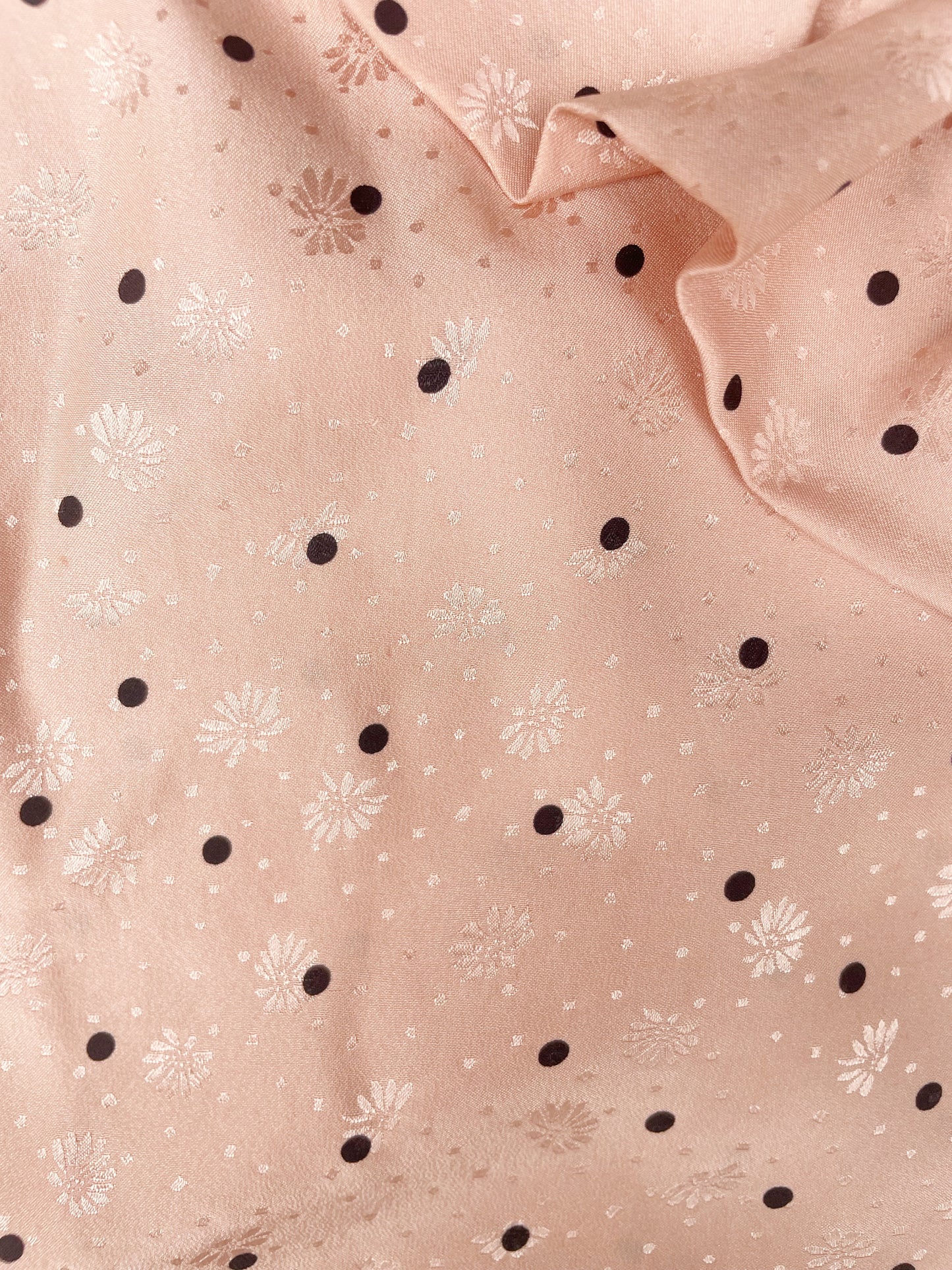 Sézane Silk Polka Dot Blouse UK 6 image 4