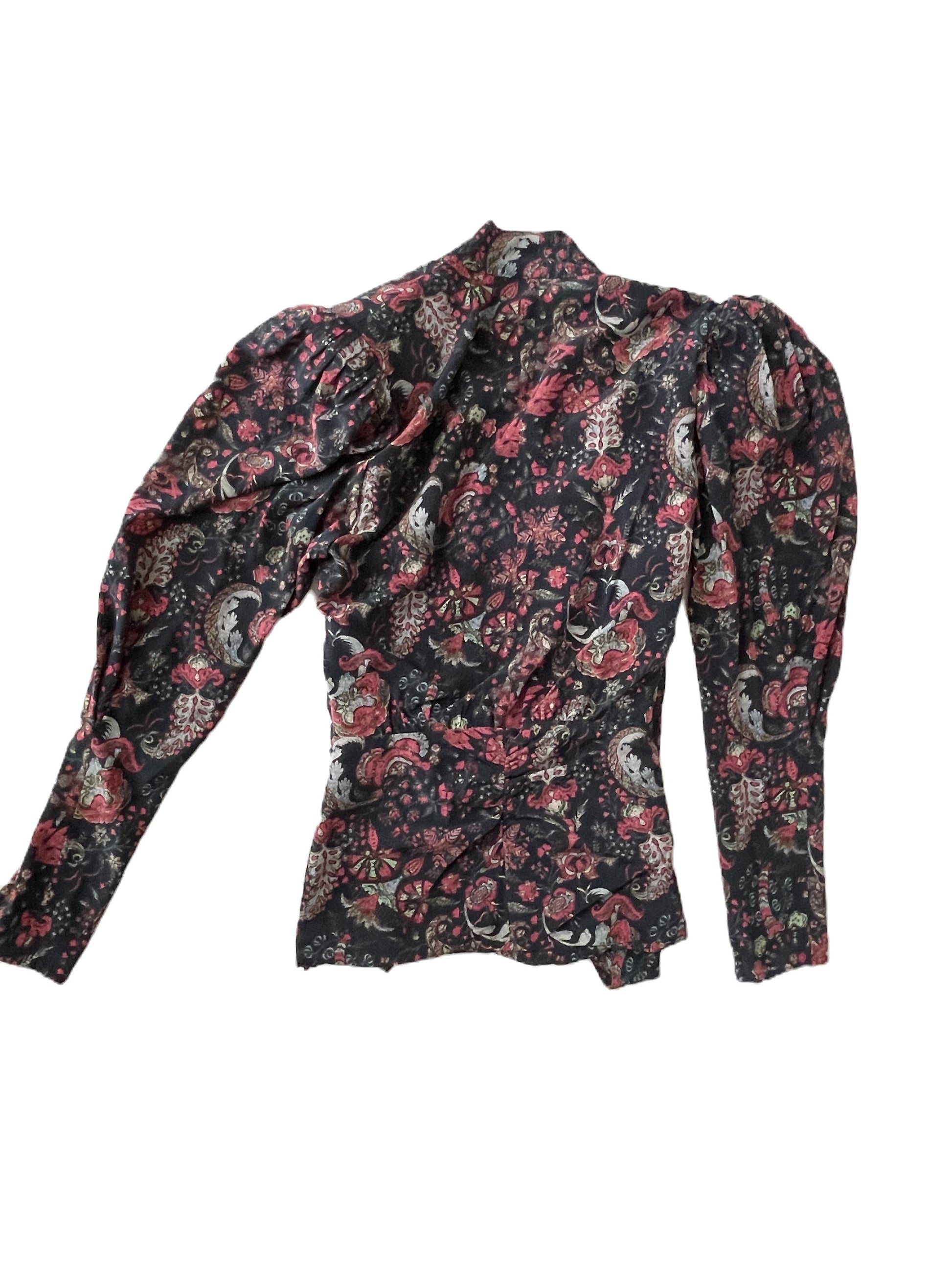 Isabel Marant Batozia Print Blouse UK 8 image 2