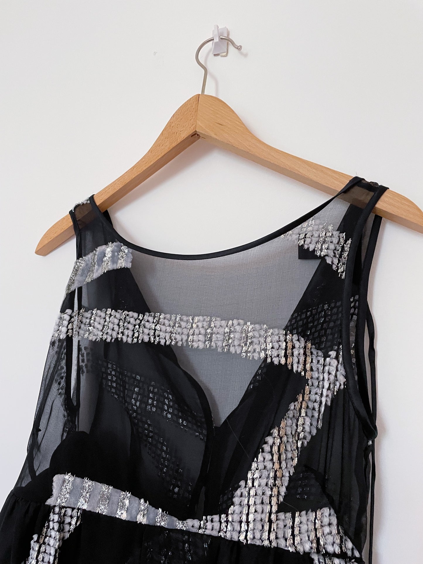 Marc by Marc Jacobs Metallic Dress UK 8 image 3