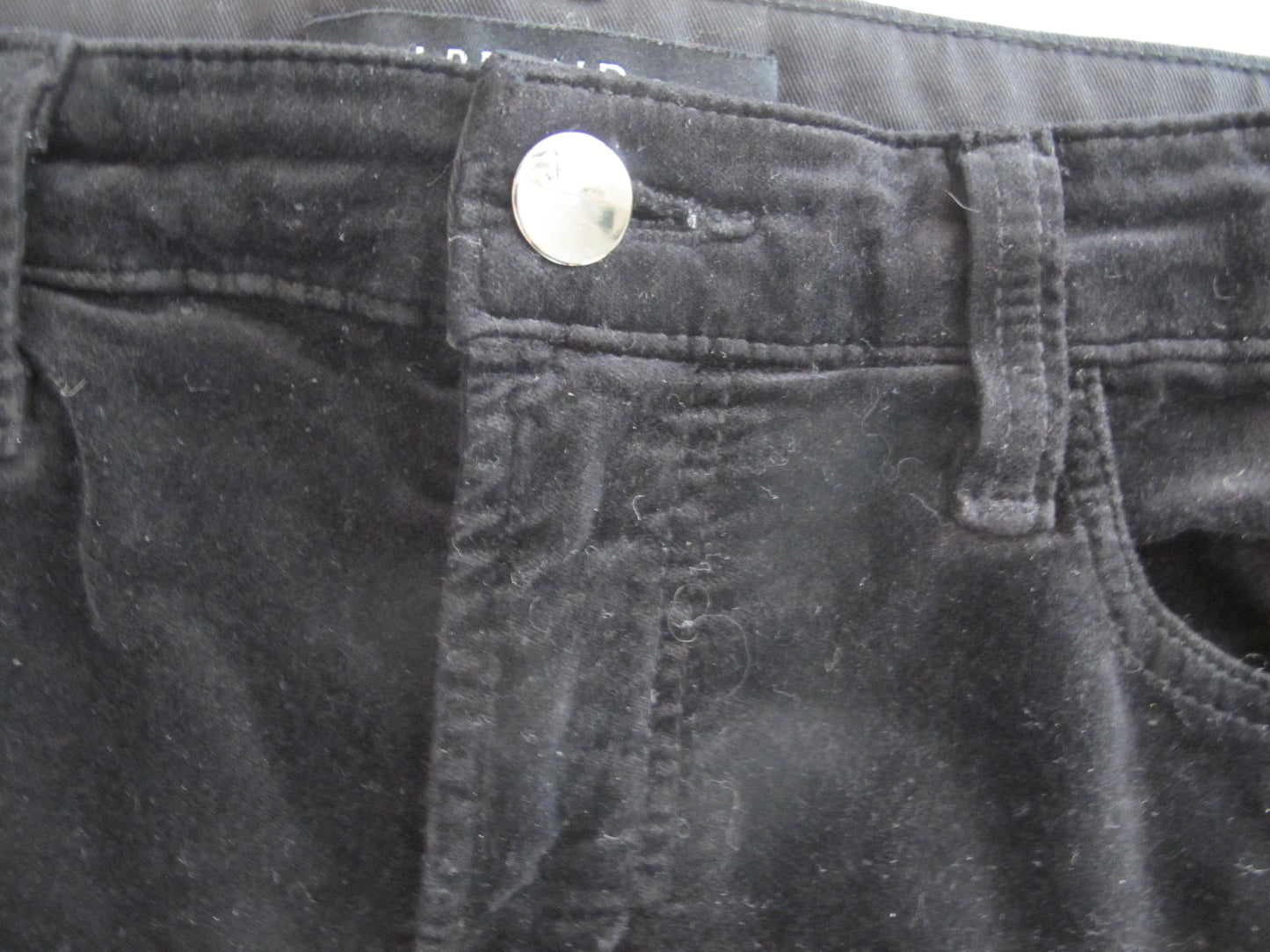 J Brand Ruby Velour Cropped Trousers 24" image 4