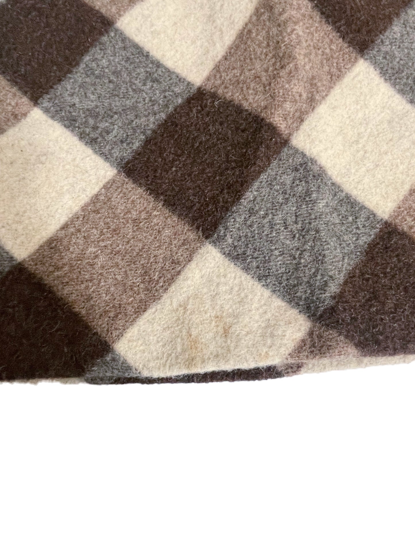 Pinko Wool Mini Check Skirt UK 8 image 5