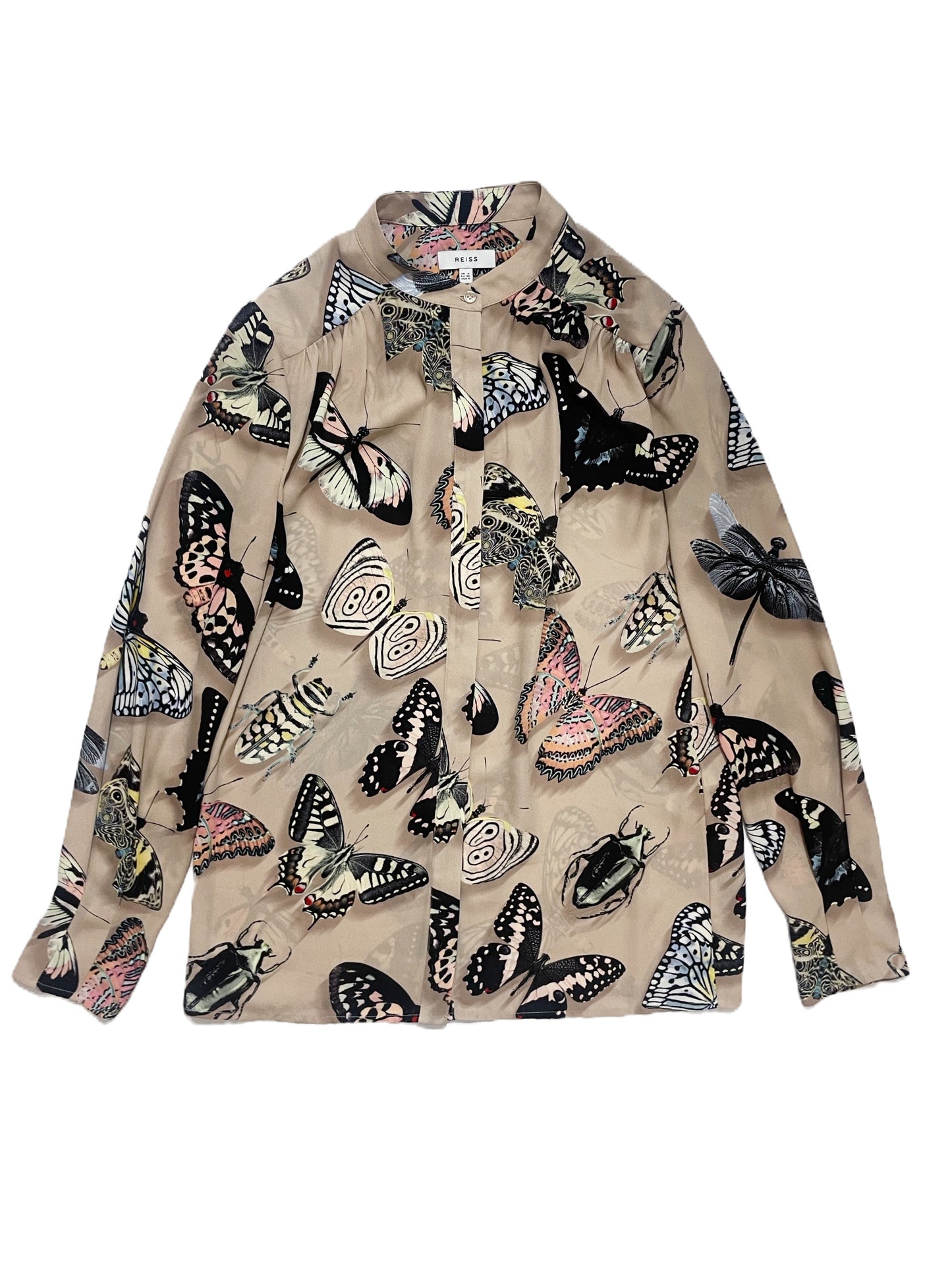 Reiss Butterfly Blouse UK 8 image 0