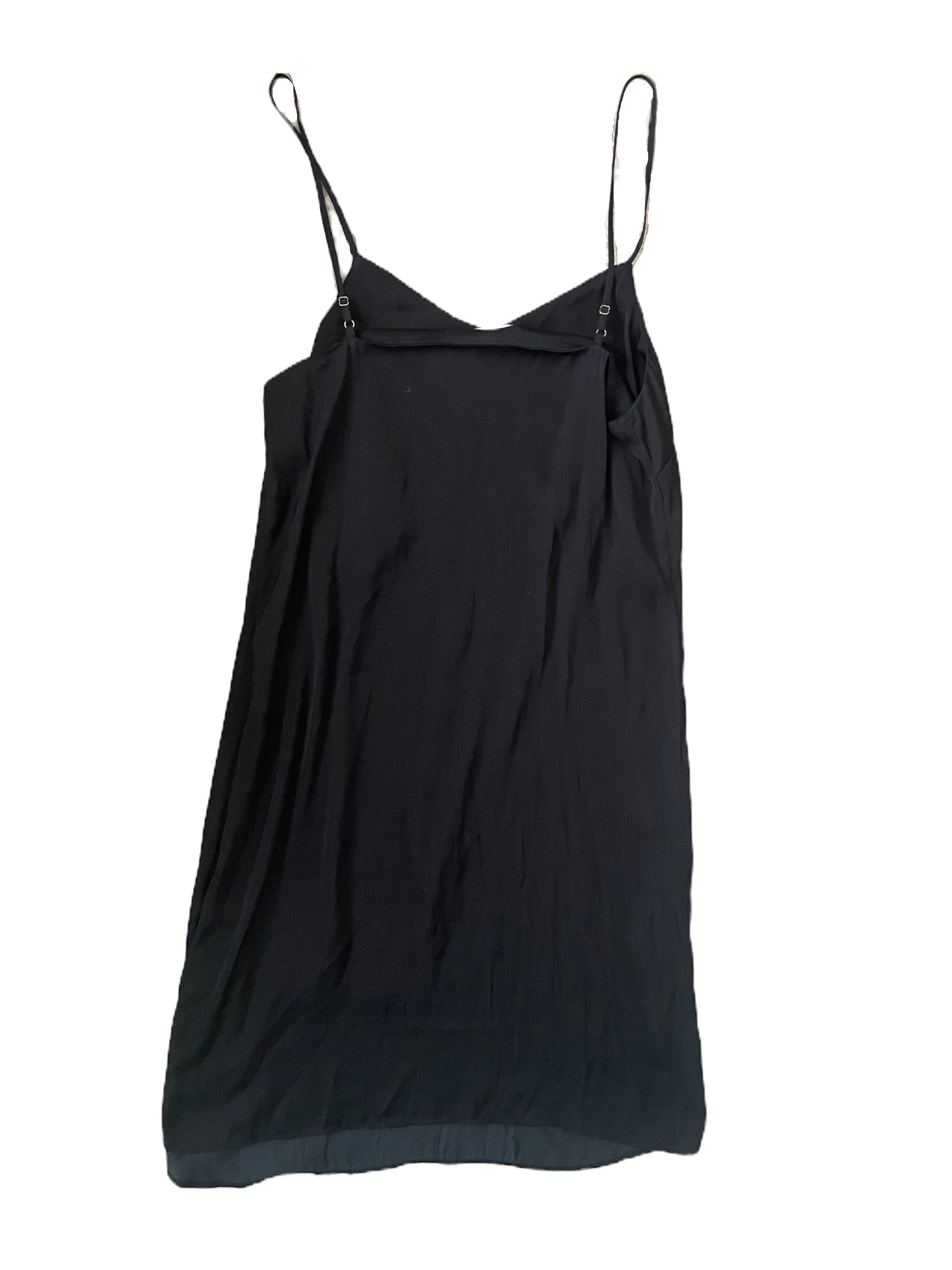 Witchery Limited Edition Black Slip Dress UK 6 image 1