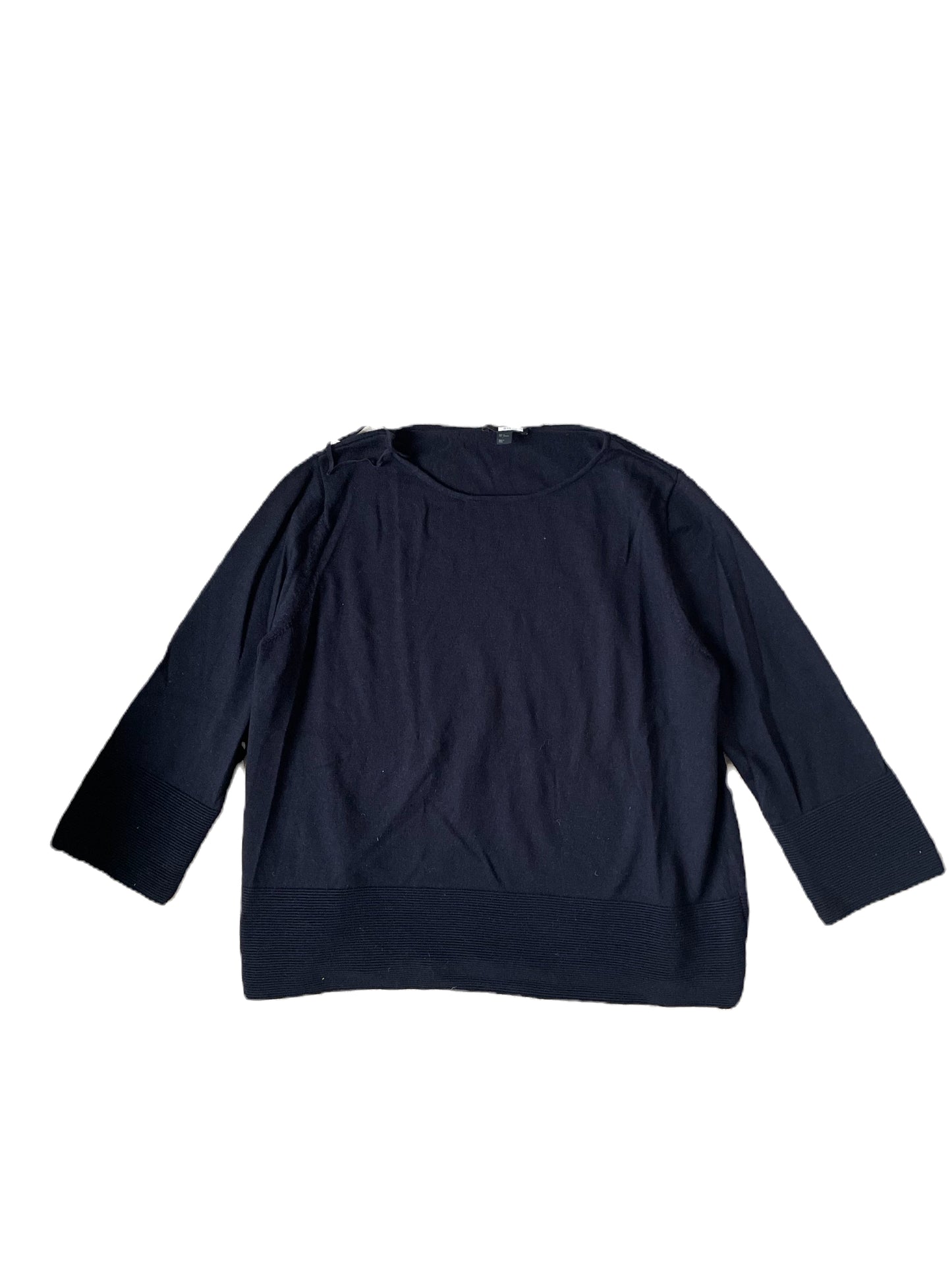 COS Wool Navy Knit M image 0