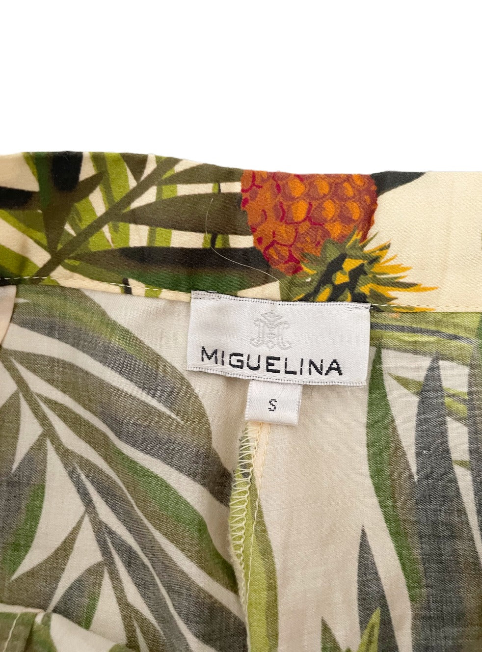 Miguelina Print Trousers S image 4