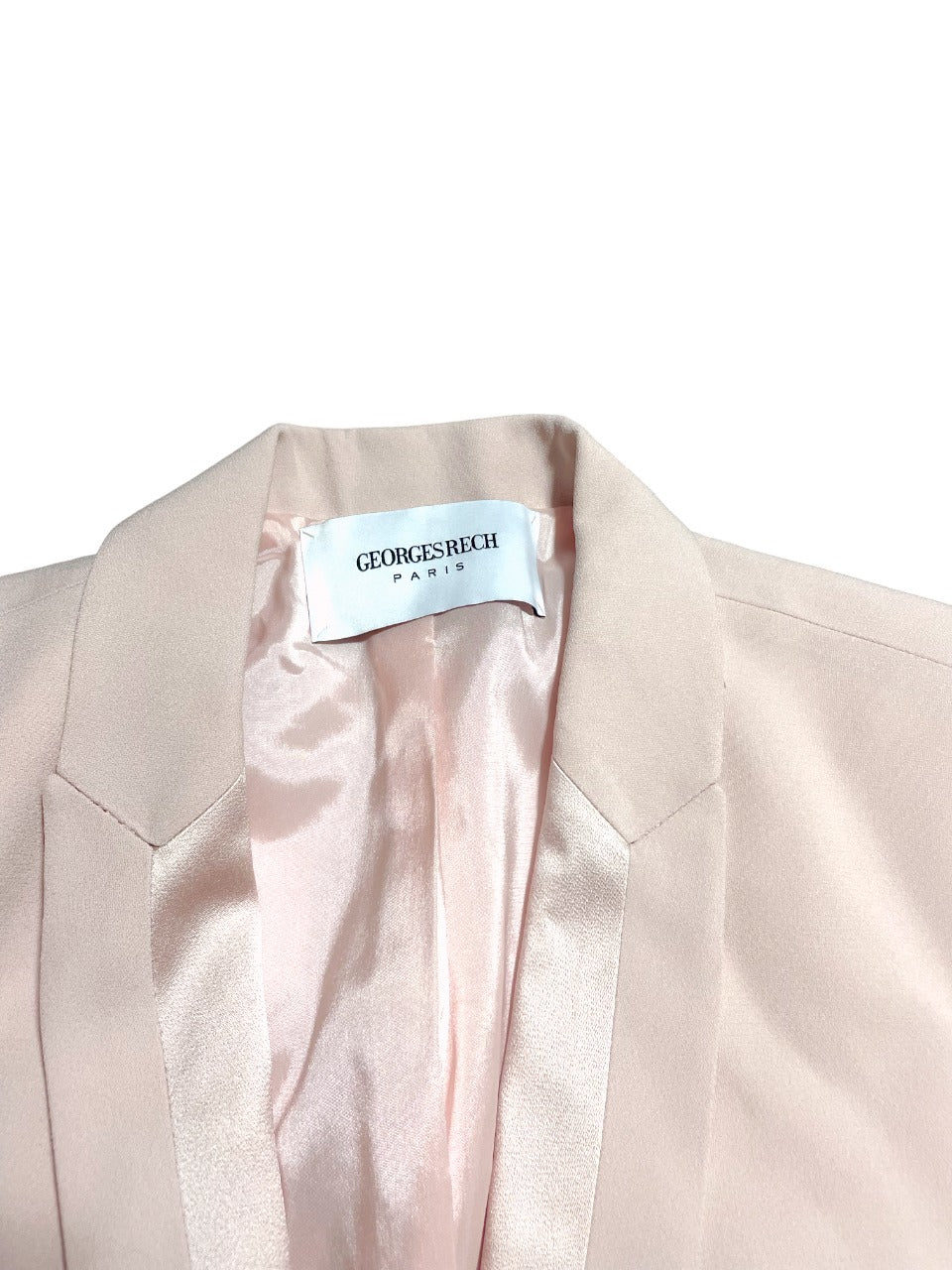 Georges Rech Paris Light Pink Blazer UK 14 image 2