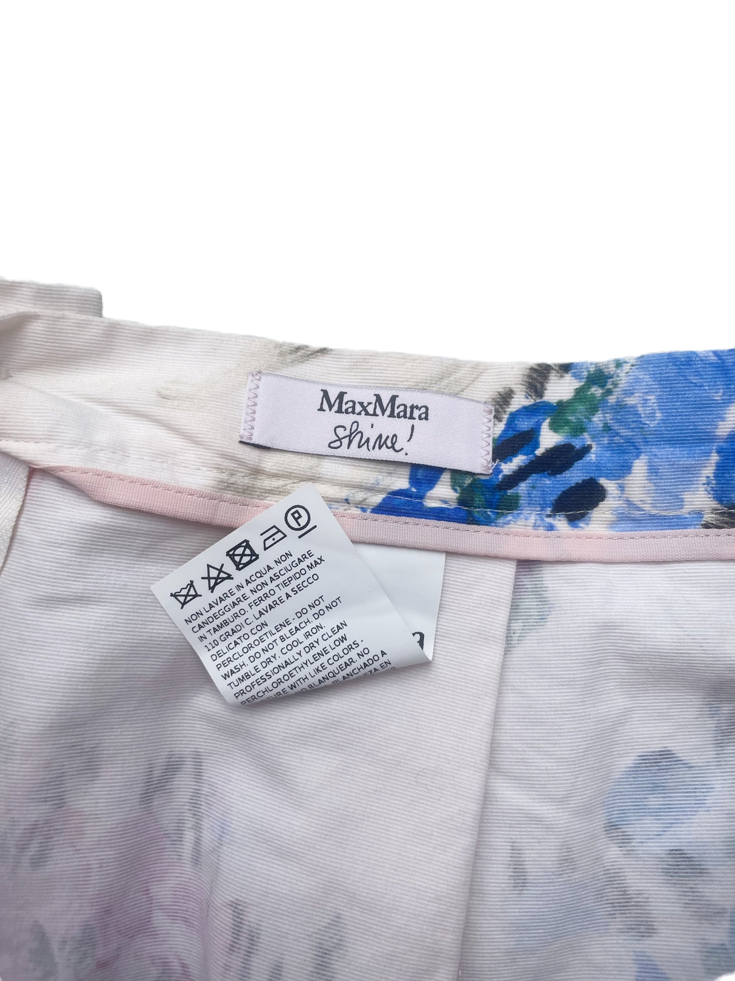 Maxmara Floral Skirt UK 6 image 3