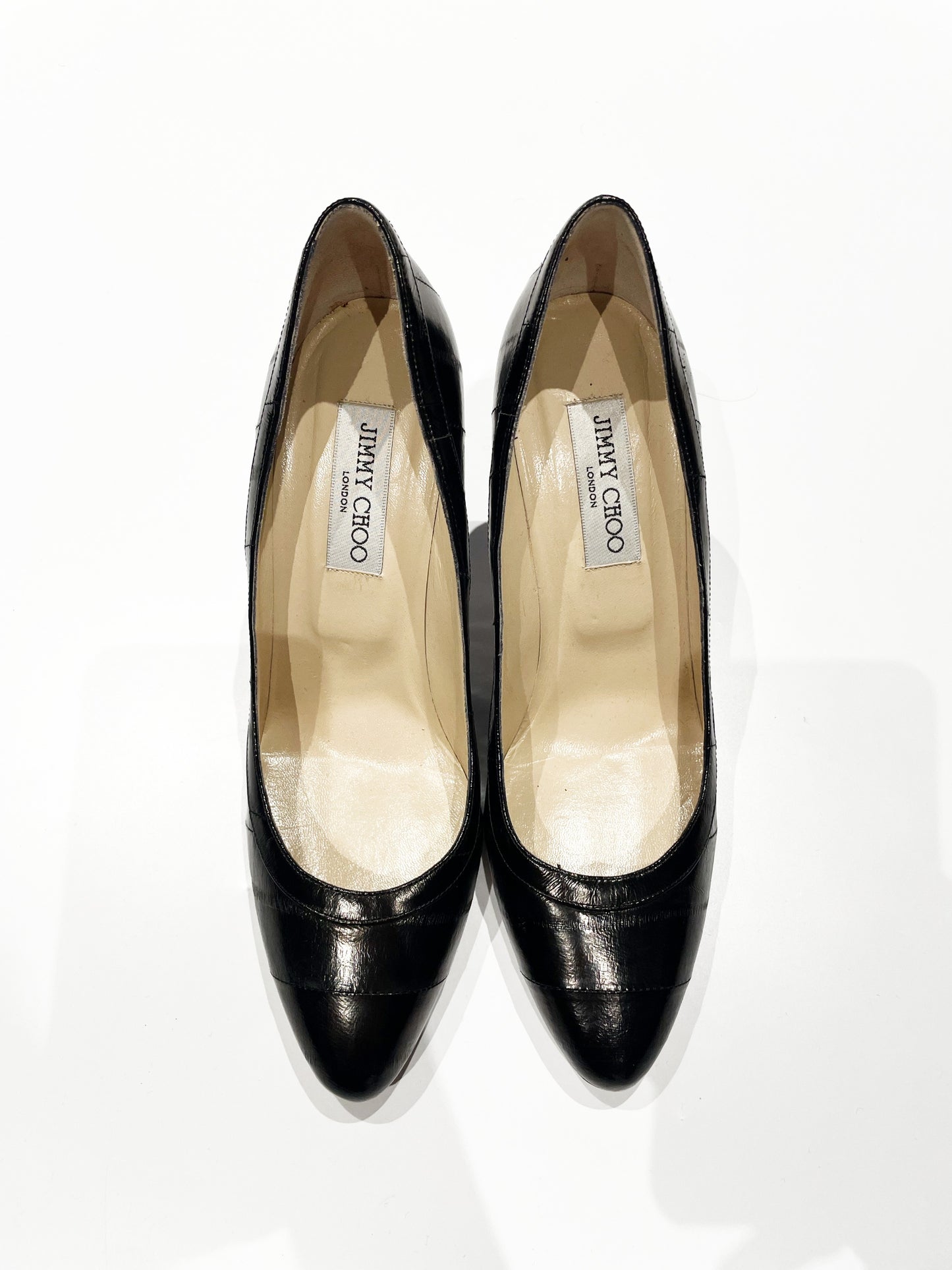 Jimmy Choo Leather Pumps UK 5.5 image 1