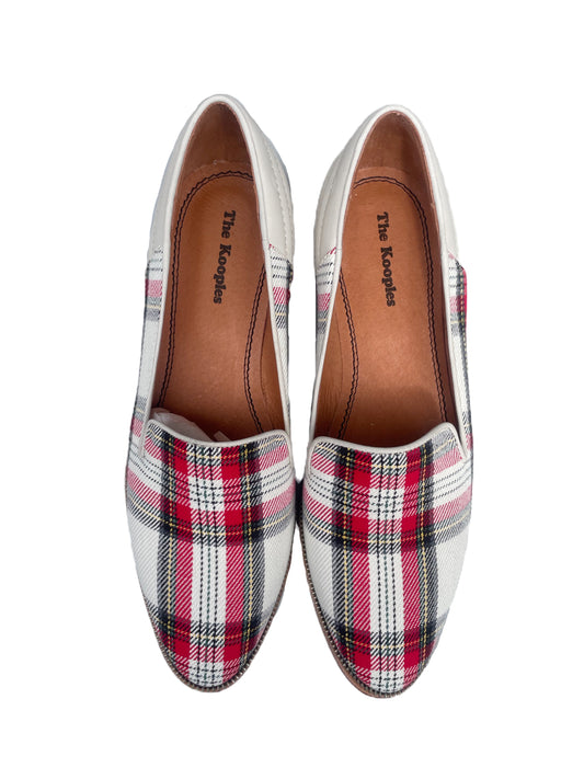 The Kooples Check Flats  EU  40 image 0
