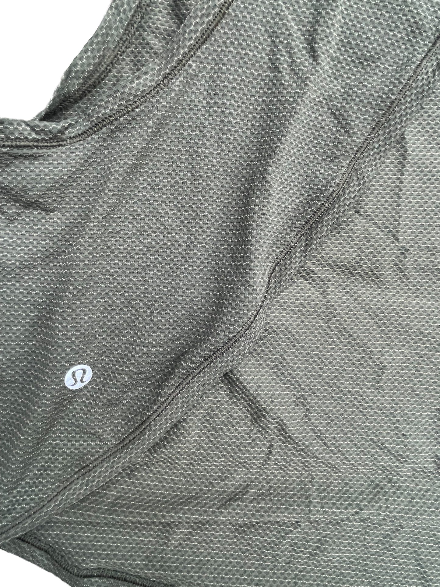 Lululemon Khaki Sports Top S image 2
