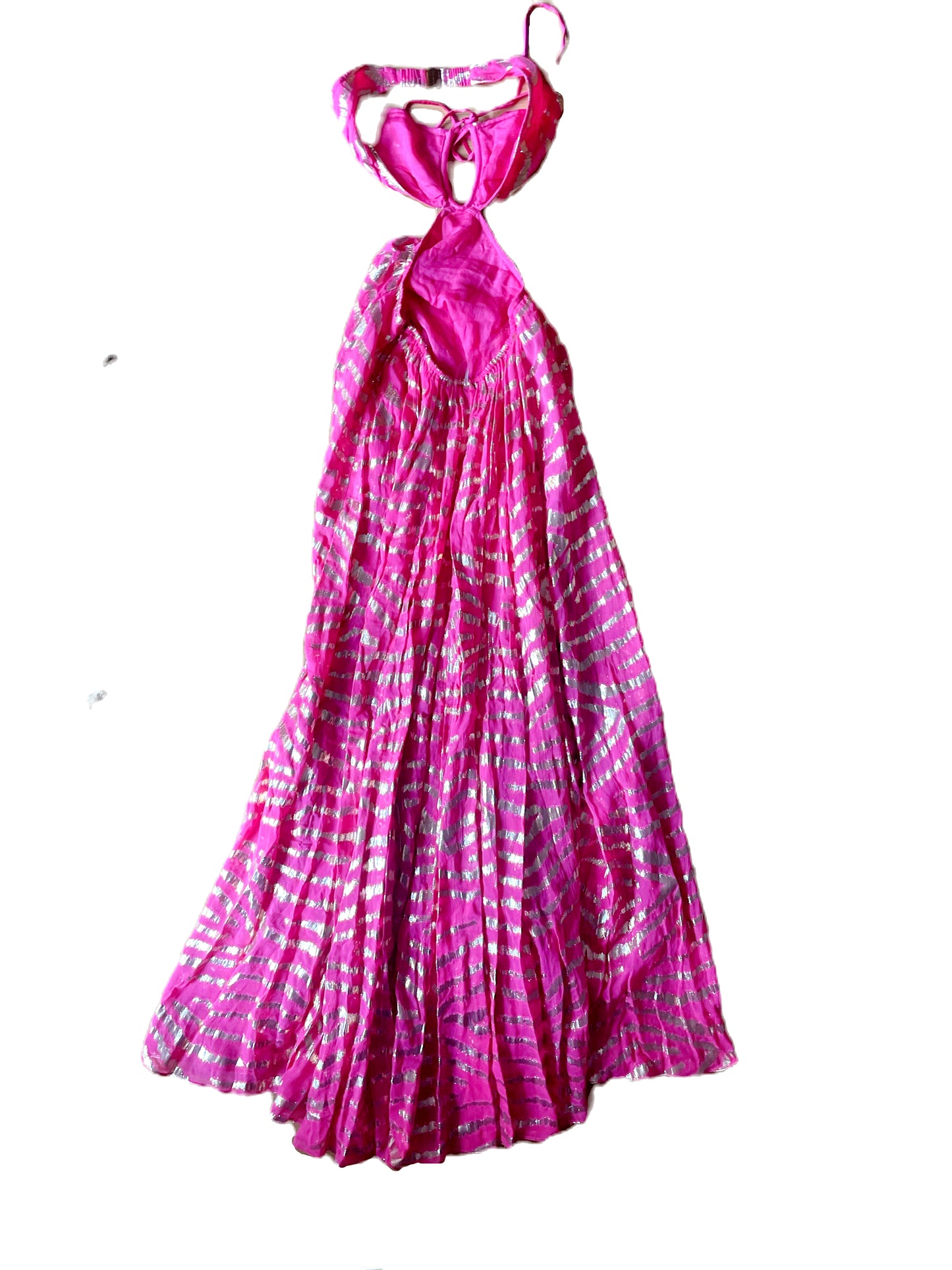 Rococo Sand Pink & Gold Dress S image 2