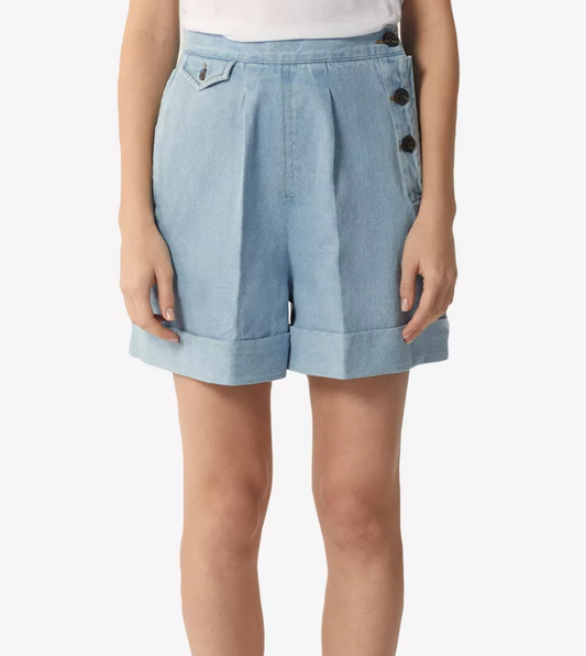 Soeur Paul Denim Shorts UK 8 image 0