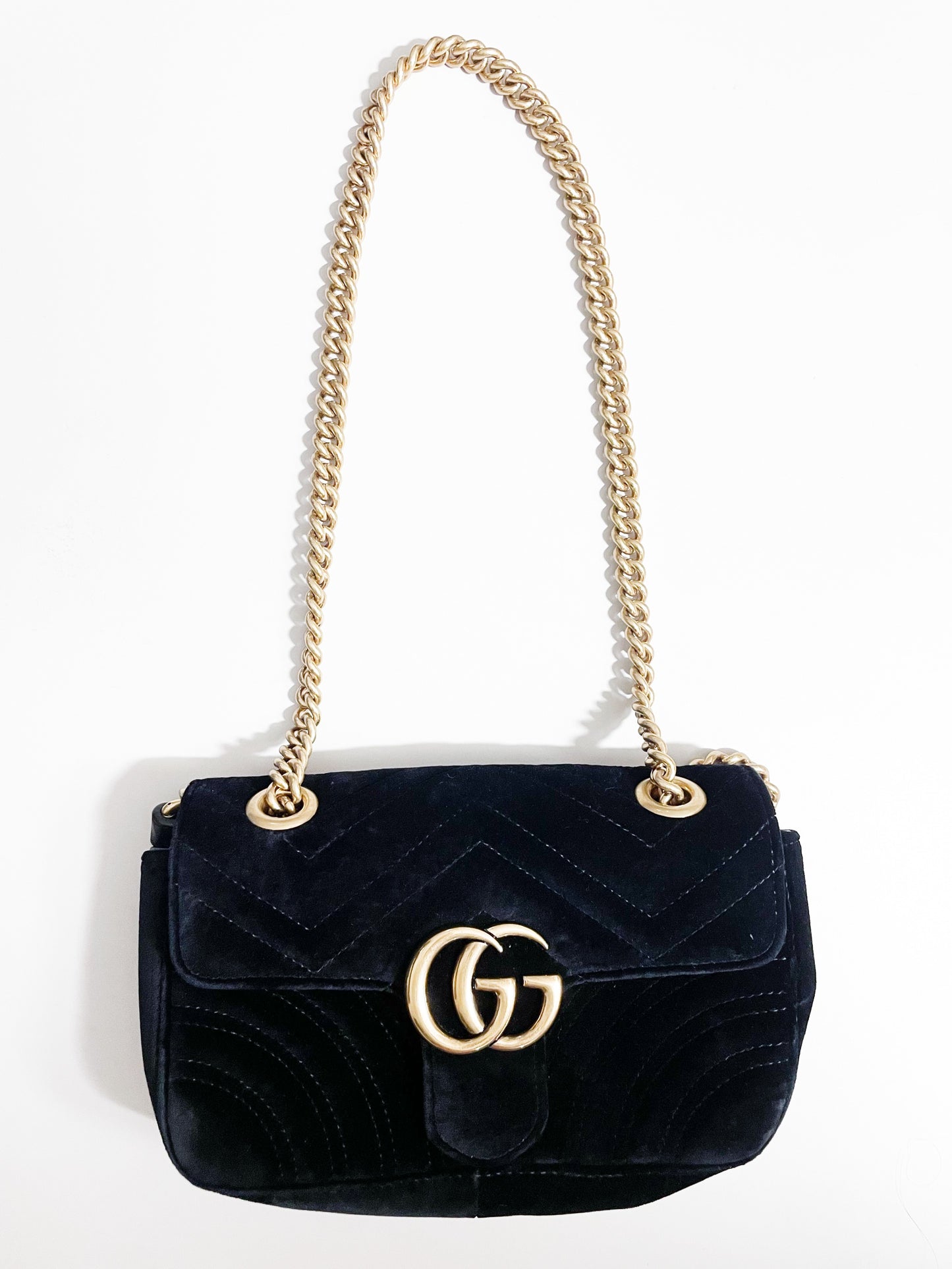 Gucci GG Marmont Velvet Bag image 0
