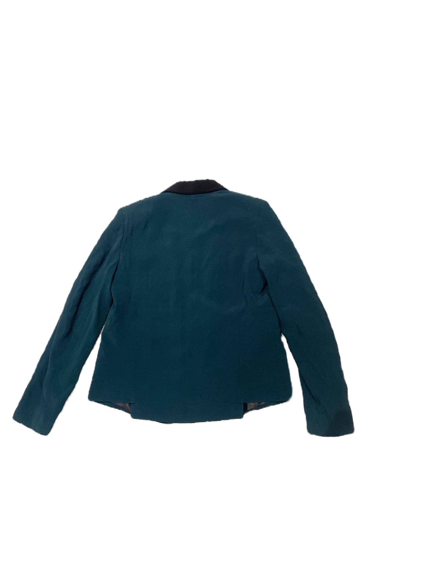 Sandro Teal Blazer UK 10 image 1