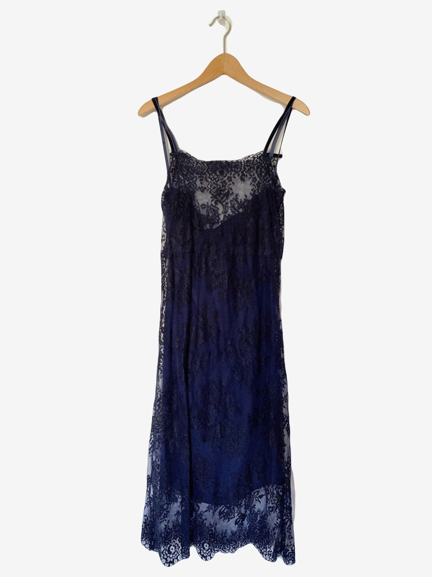 Twin Set Simona Barbiera Lace Dress M image 0