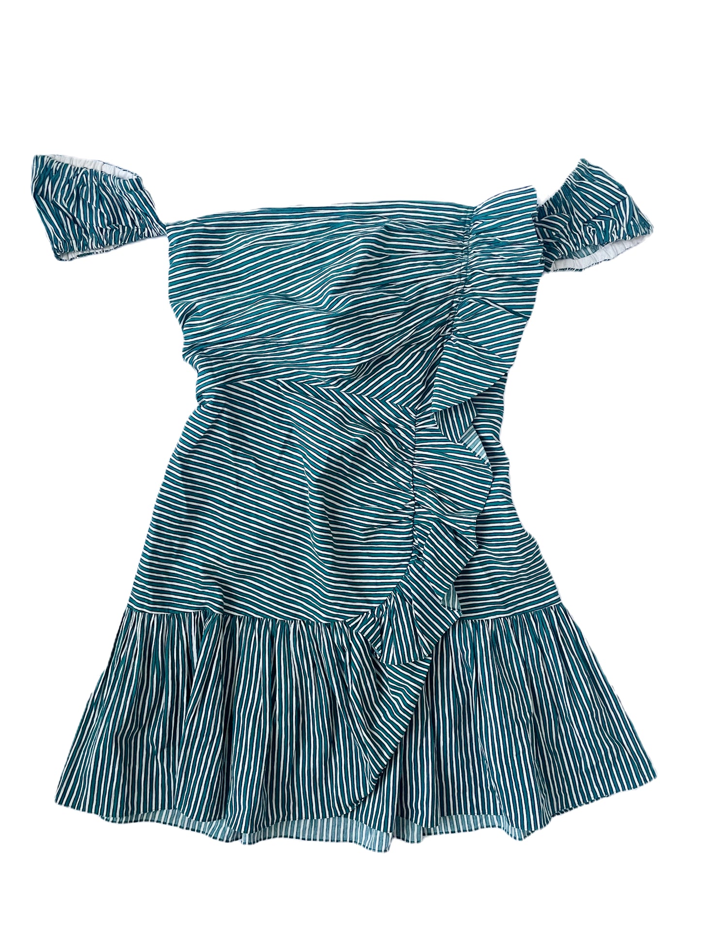 Sandro Striped Mini Dress UK 12 image 0