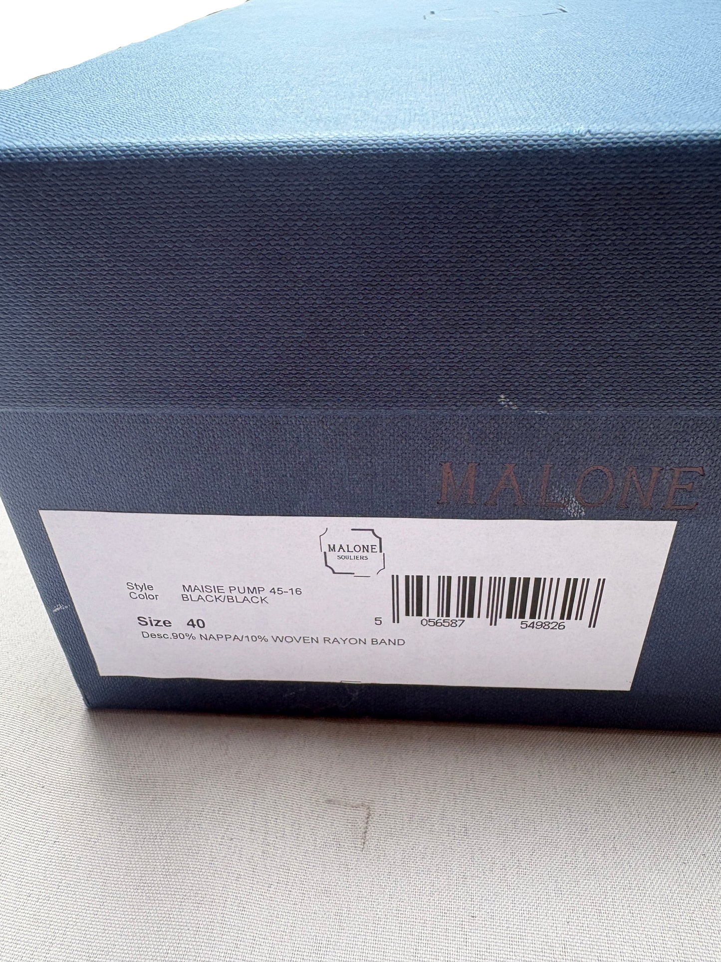Malone Souliers Maisie Pump UK 7