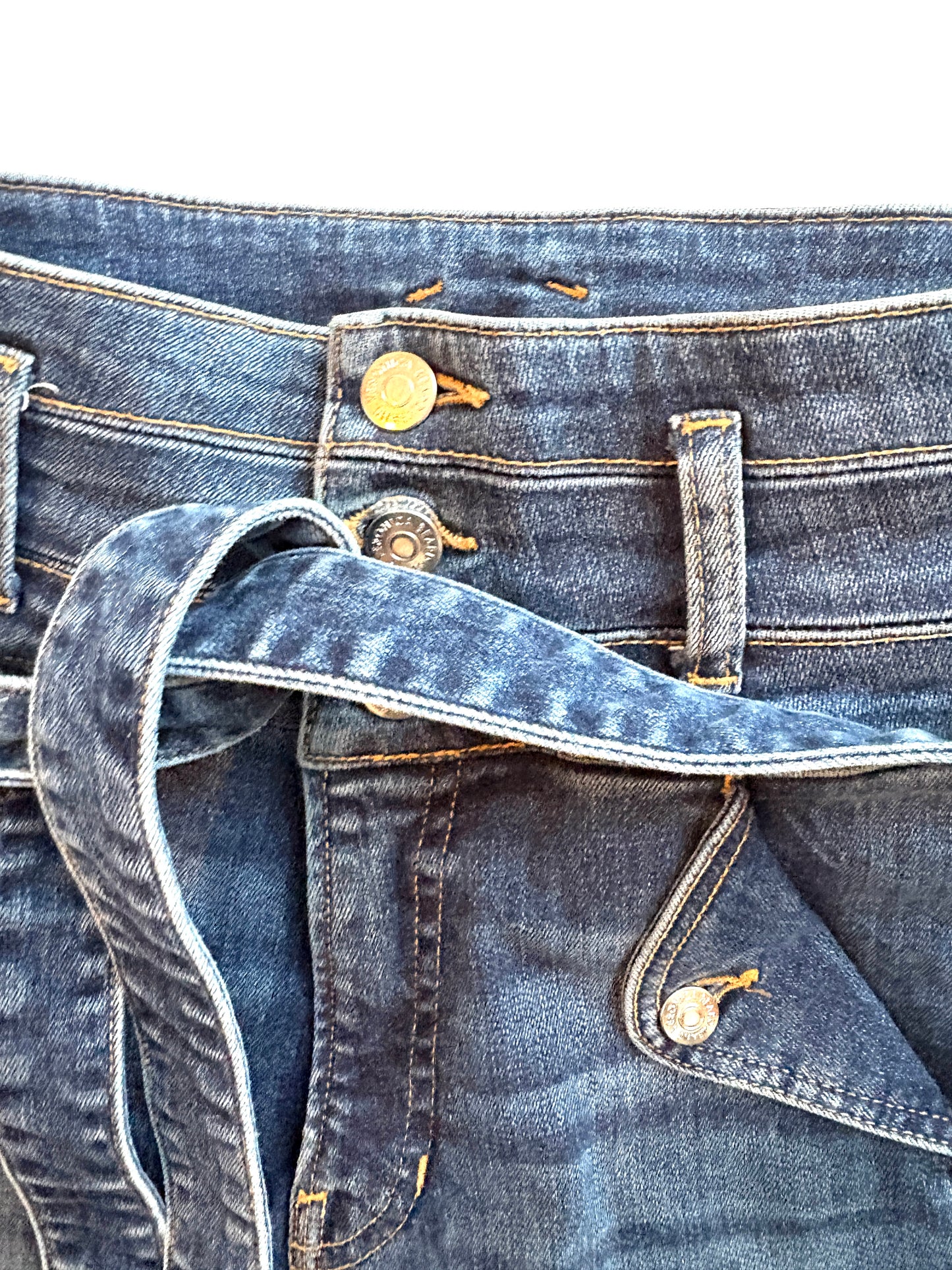 Veronica Beard Giselle Flared Jeans 25”